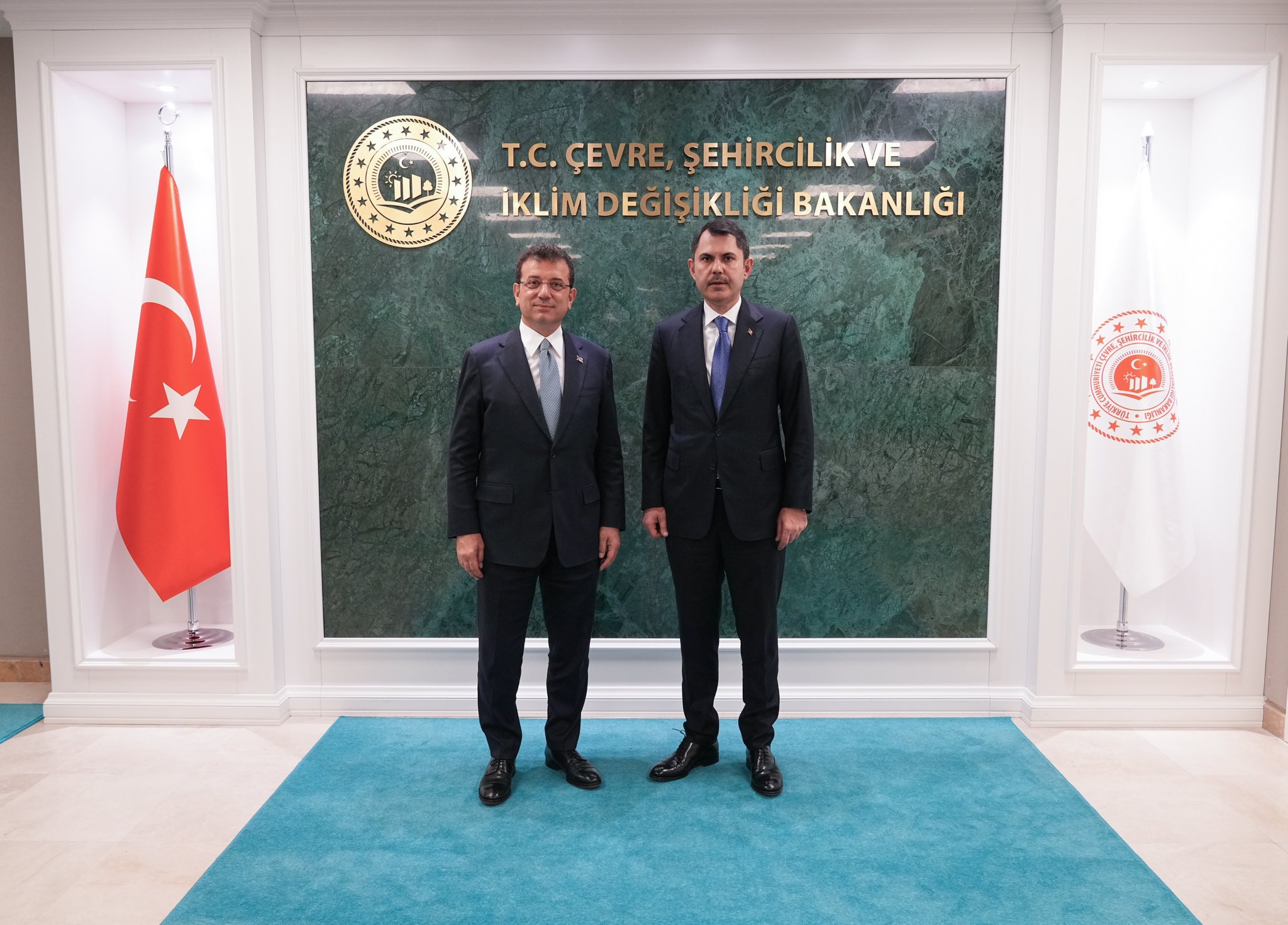 Ekrem İmamoğlu ve Murat Kurum’dan İstanbul İçin Güç Birliği: Kentsel Dönüşüm ve Deprem Riskine Karşı Ortak Adımlar