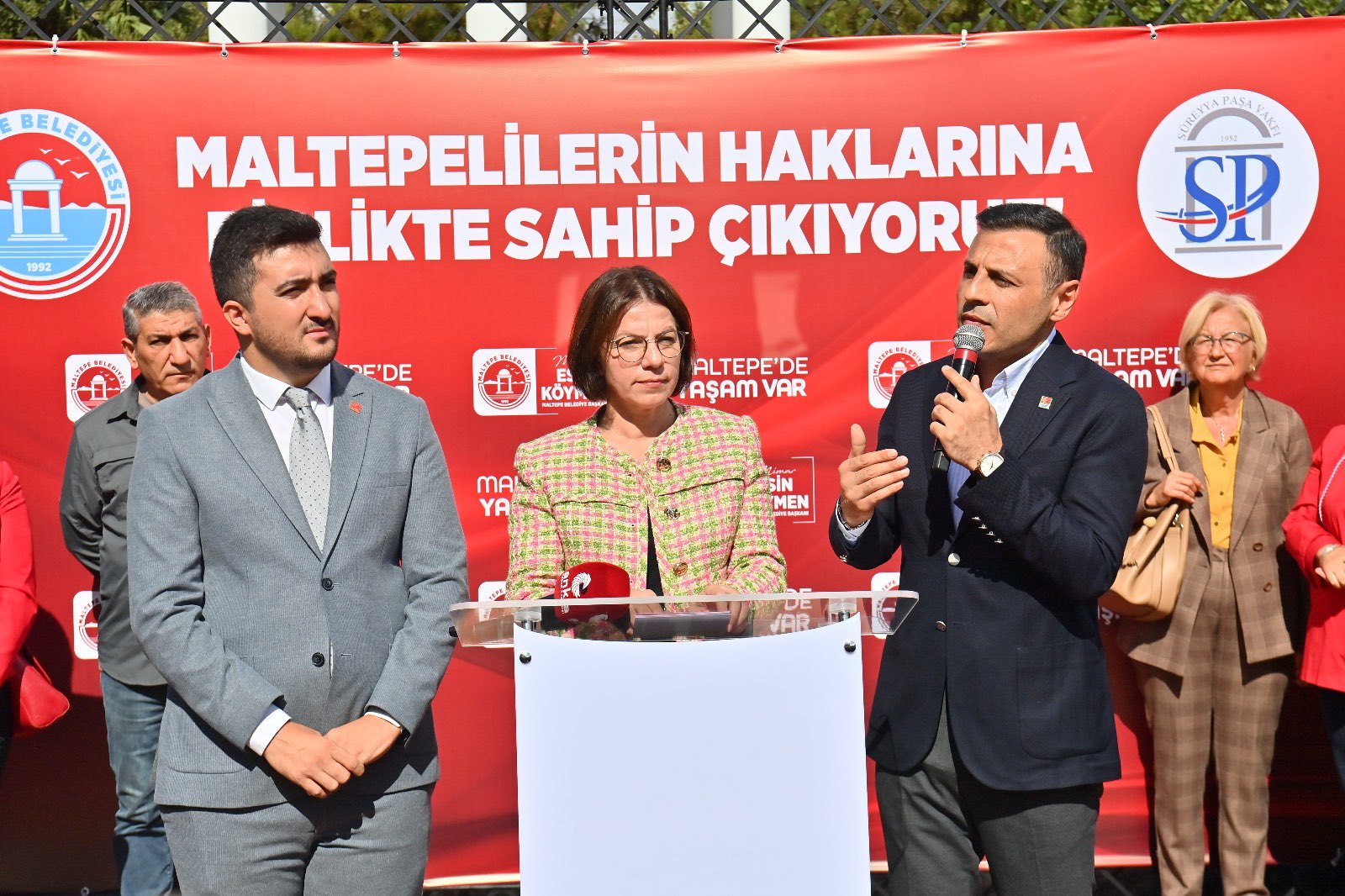 CHP İstanbul İl Başkanı Özgür Çelik’ten Tahliye Kararına Tepki: “Hukuk Garabetine Geçit Vermeyeceğiz!”