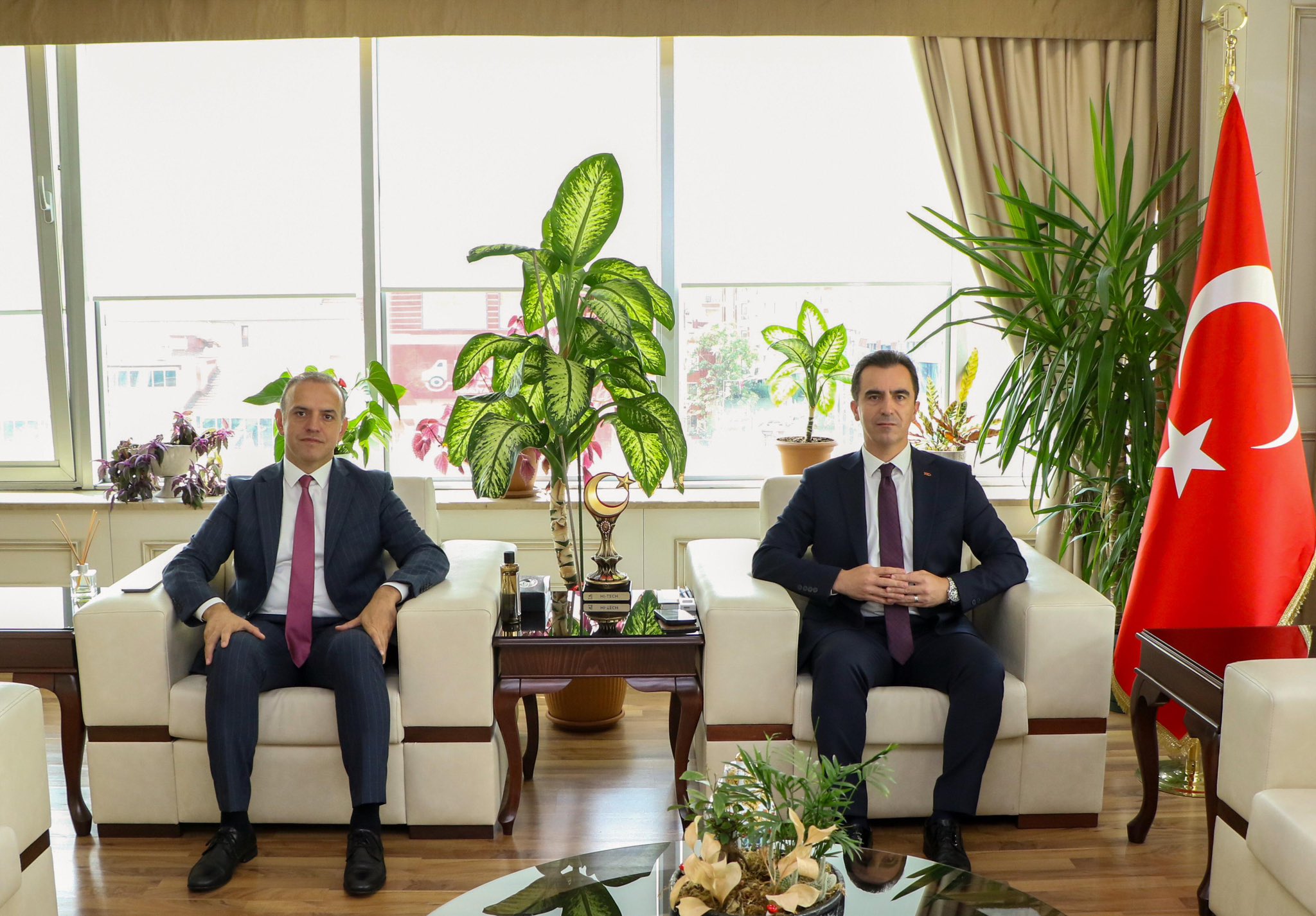 Sancaktepe Belediye Başkanı Alper Yeğin Sağlığına Kavuştu, Görevine Döndü