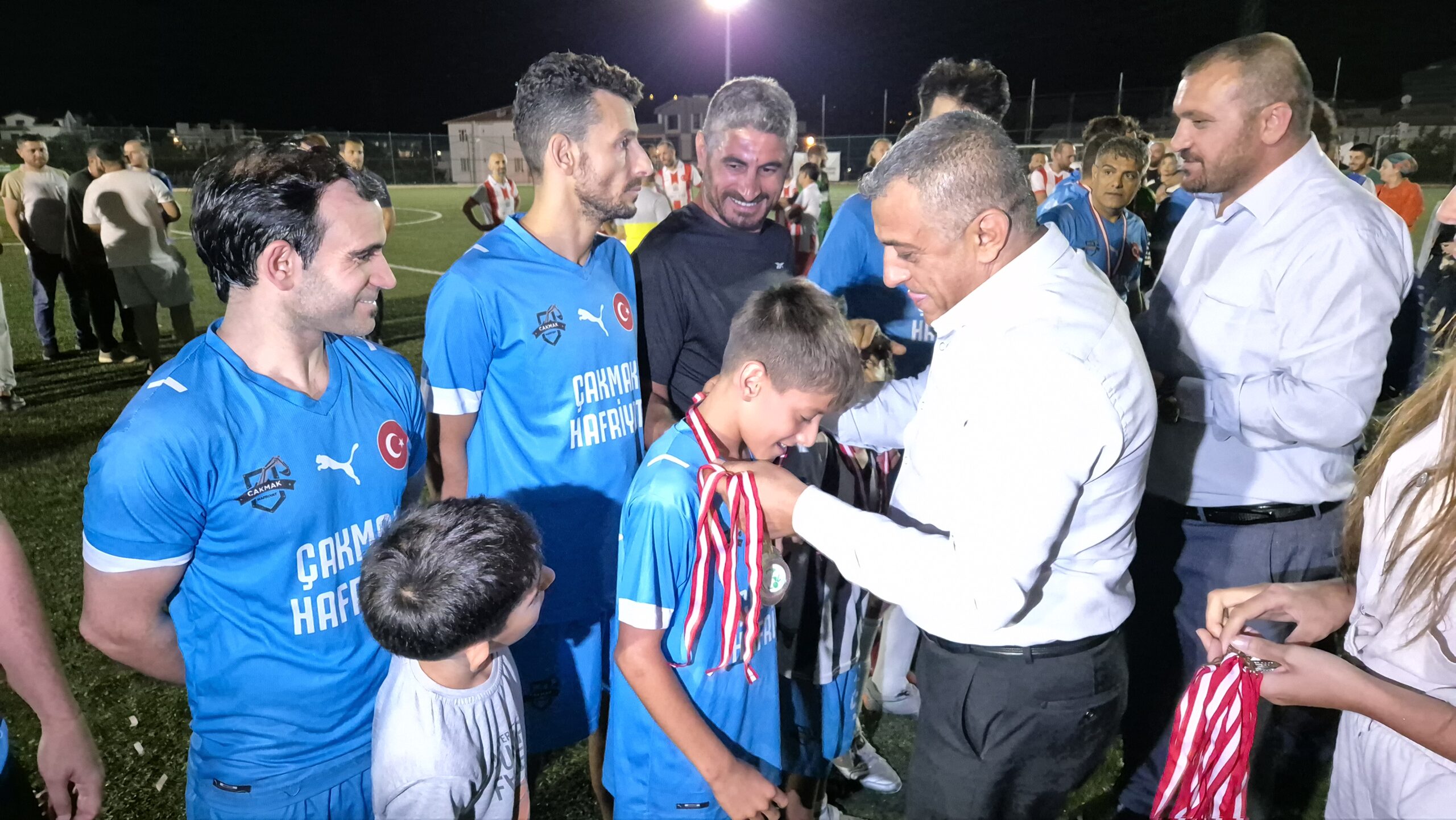 Zeytin Kupası’nda Veteranlar şampiyonu Güzel Nakliyat