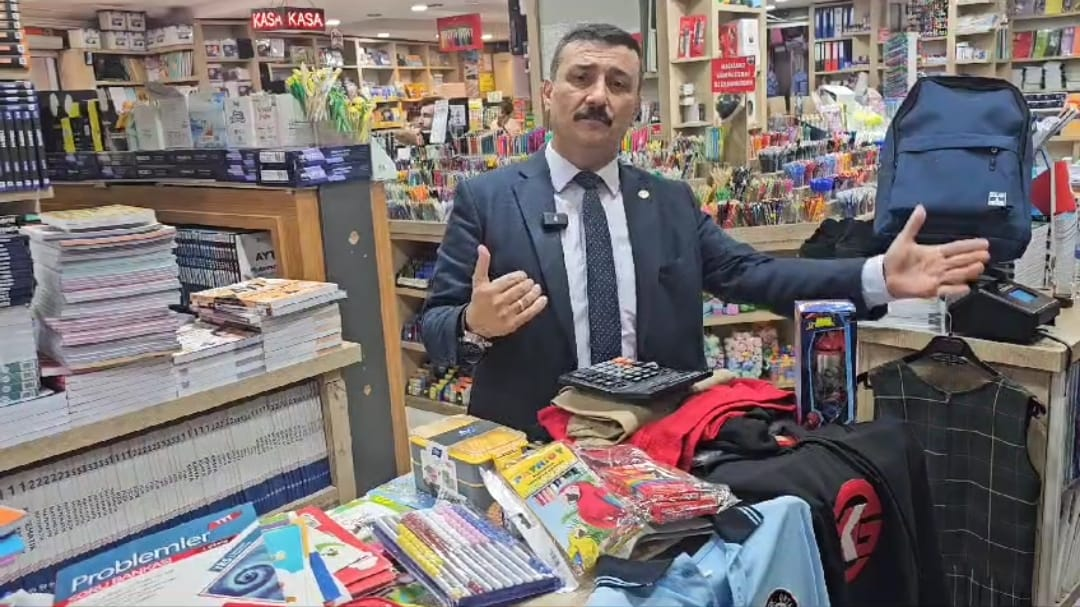 İYİ Parti Bursa Milletvekili Selçuk Türkoğlu’ndan Eğitim Masraflarıyla İlgili Açıklama