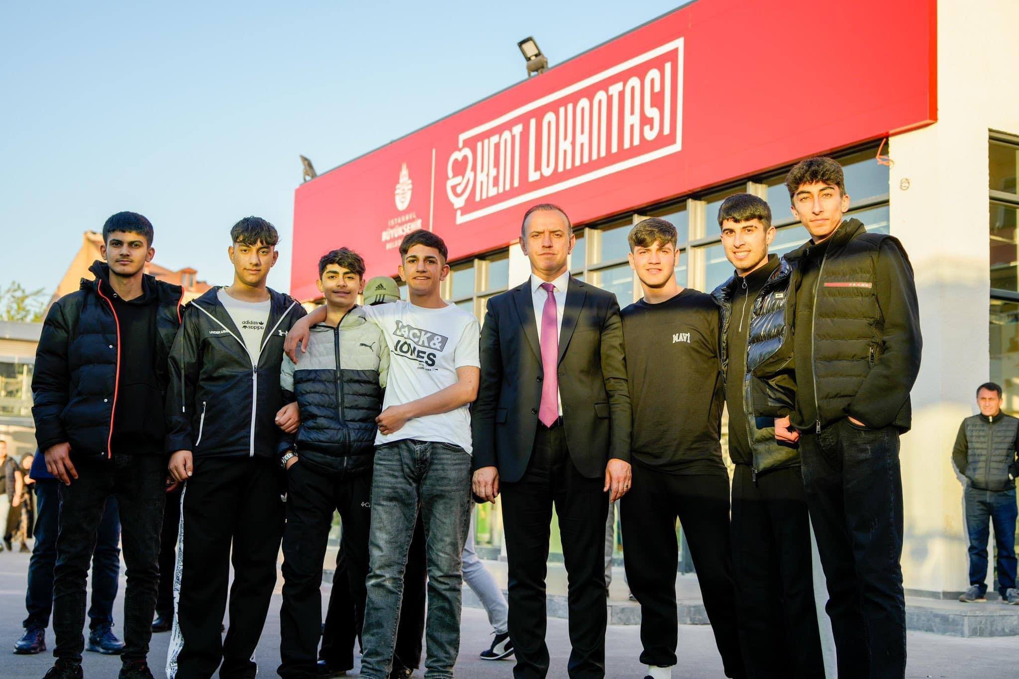 Sarıgazi’de Yeni Kent Lokantası Açılışı: 4 Çeşit Yemek 40 TL, İstanbul Kart ile 35 TL