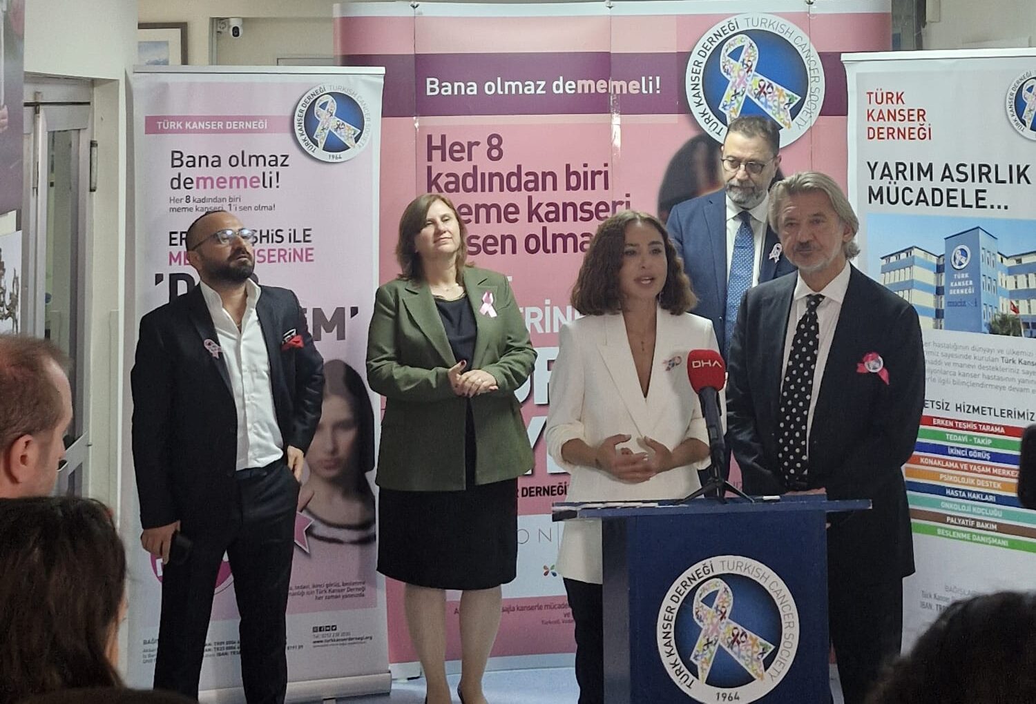 MEME KANSERİNE KARŞI FARKINDALIK: “OLMAZ OLMAZ DEME HİÇ”