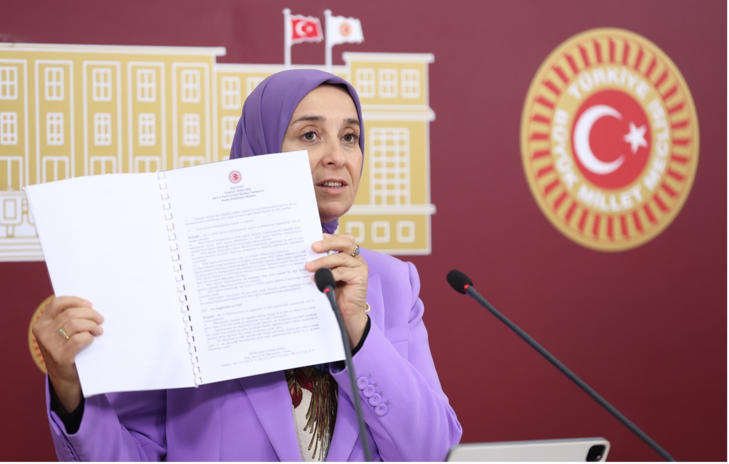 DEVA Partili Esen: “Öğretmenlik Meslek Kanunu alternatifsiz değil!”