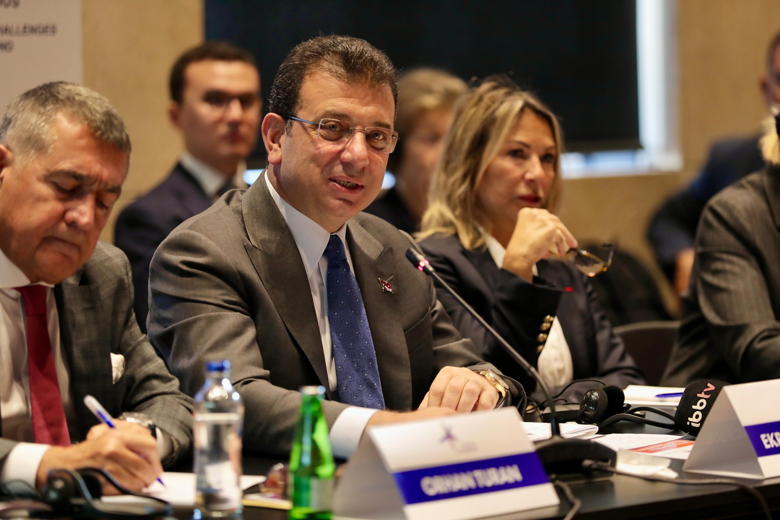 BAŞKAN İMAMOĞLU’NDAN AB’YE ‘ÇİFTE STANDART’ ELEŞTİRİSİ: ULUSLARARASI HUKUK VE ADALET   MEKANİZMALARI HER TOPLUMA EŞİT İŞLETİLSİN