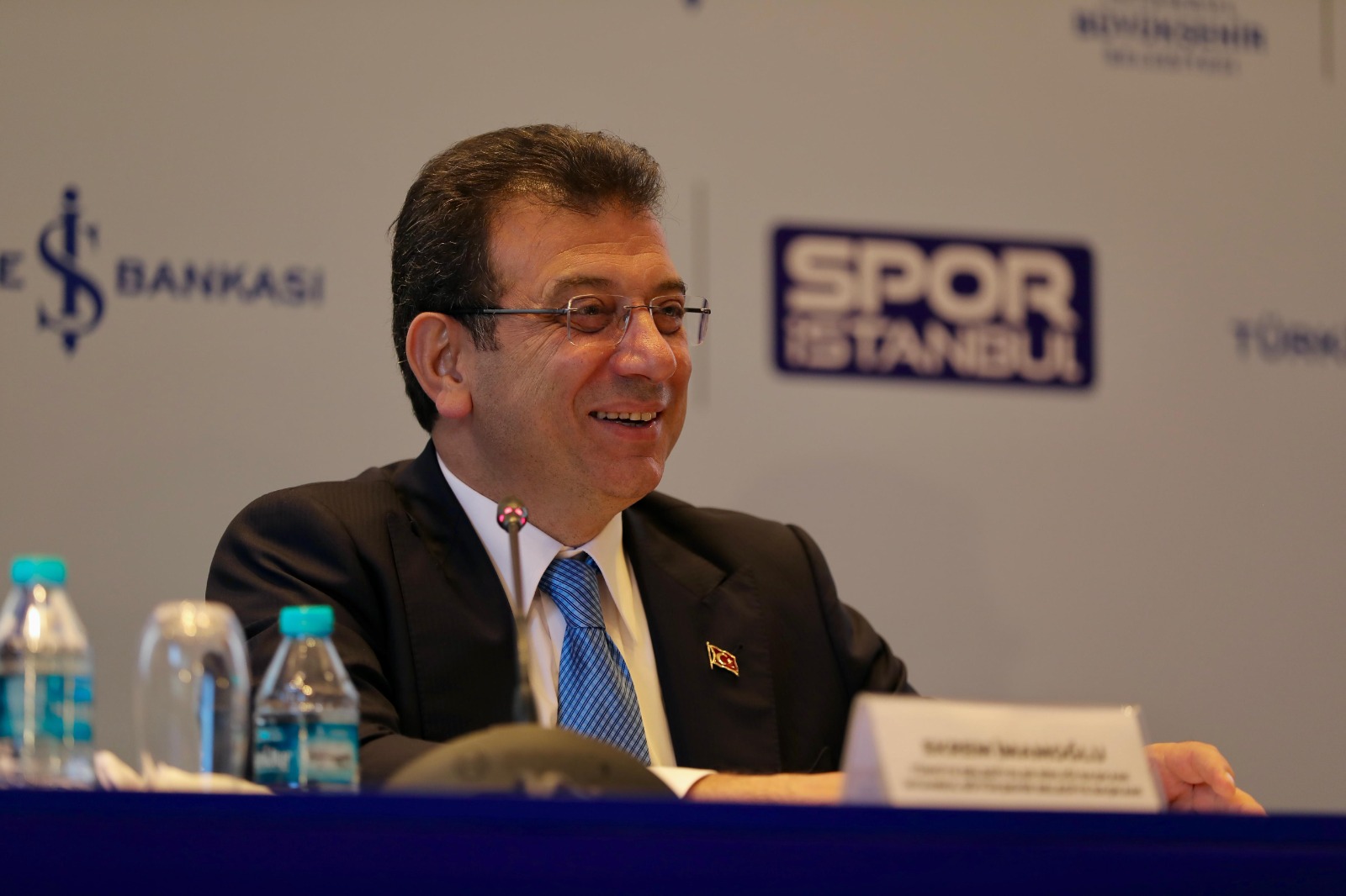 İMAMOĞLU: DOĞAN HER BEBEĞİMİZİN SPORA, SANATA, BİLİME YÖNLENDİRİLMESİ DÜNYA İÇİN BÜYÜK BİR KAZANÇ