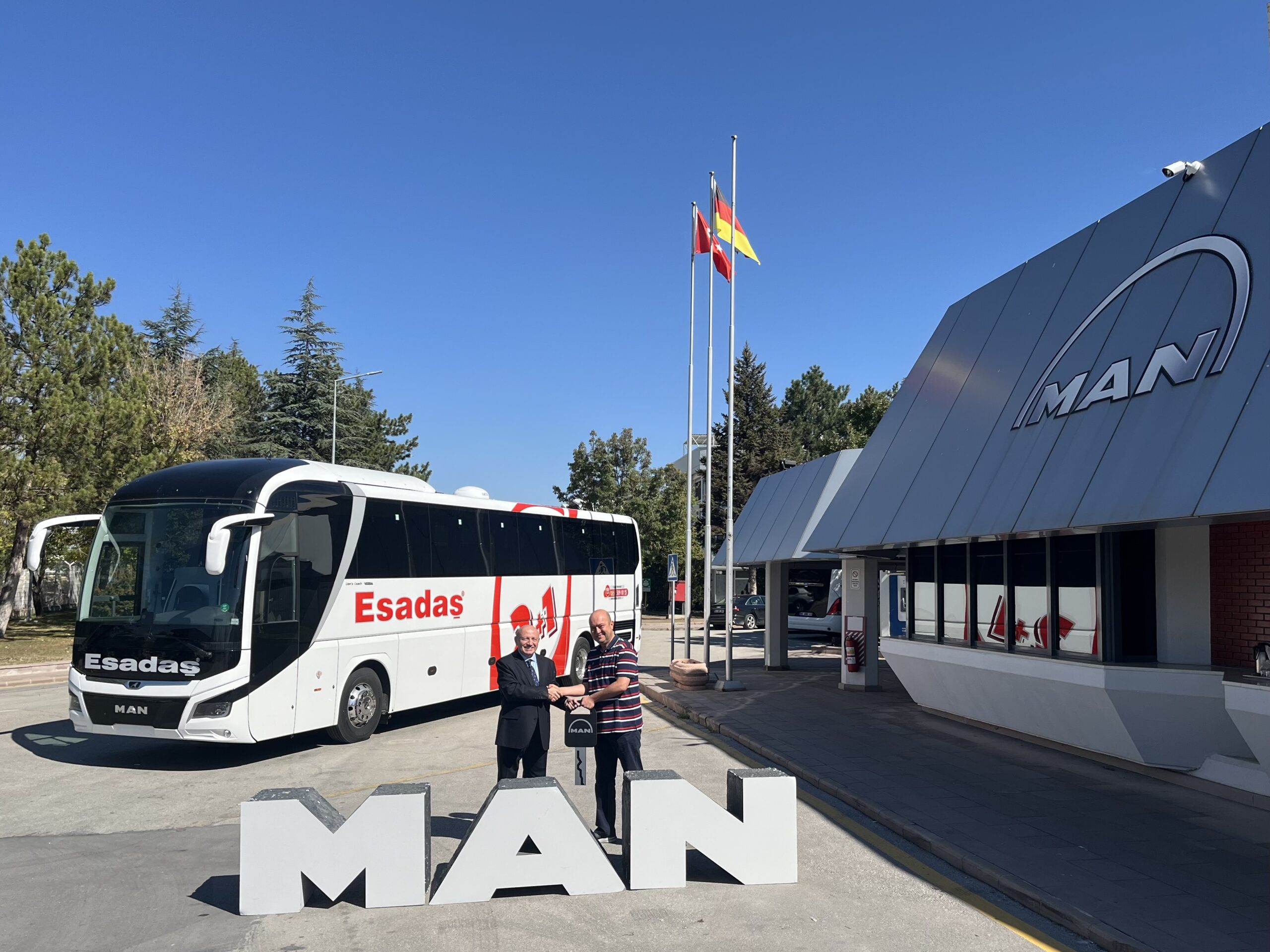 ESADAŞ Turizm, MAN Lion’s Coach ile Filosunu Güçlendirdi