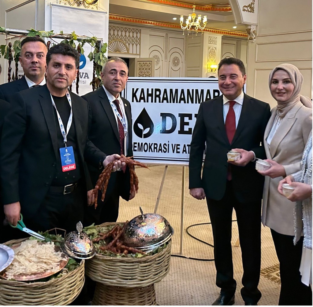 DEVA Partili Karatutlu: “Kahramanmaraş Usulü Siyaset: Hem Damağa Hem Gönüllere Hitap”