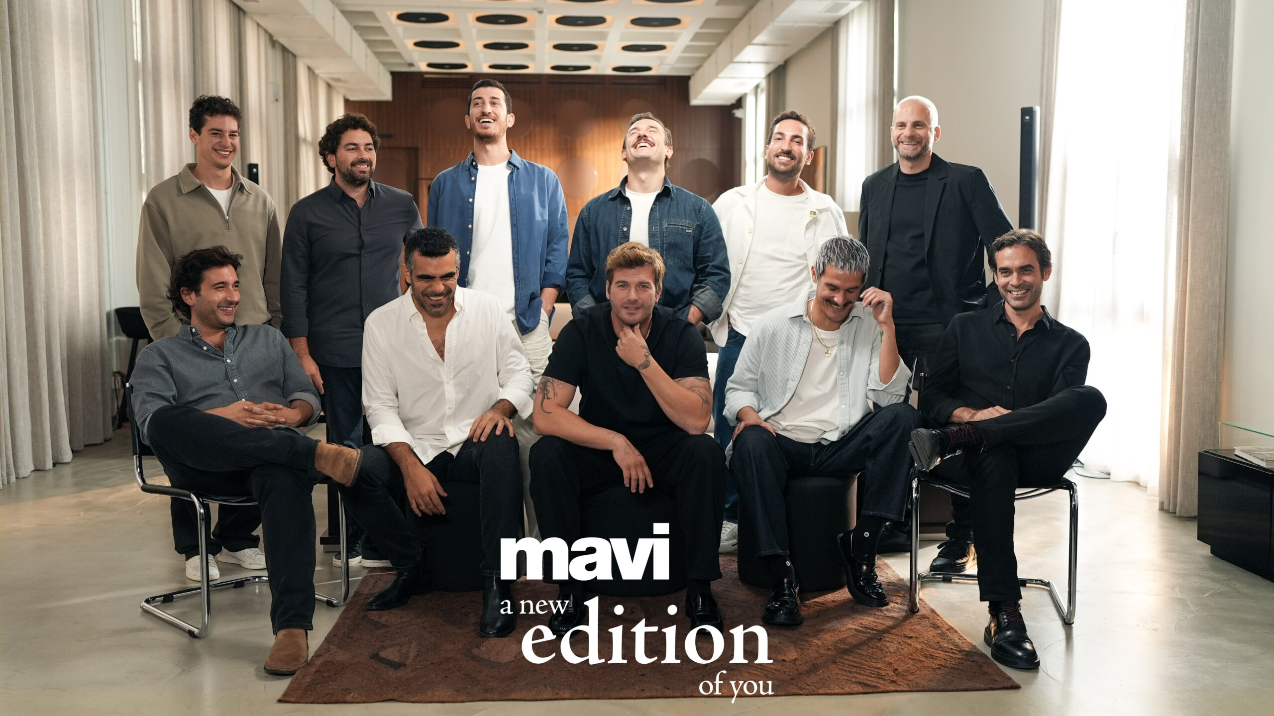 Kıvanç Tatlıtuğ ve Mavi’den “A New Edition of You” yayında