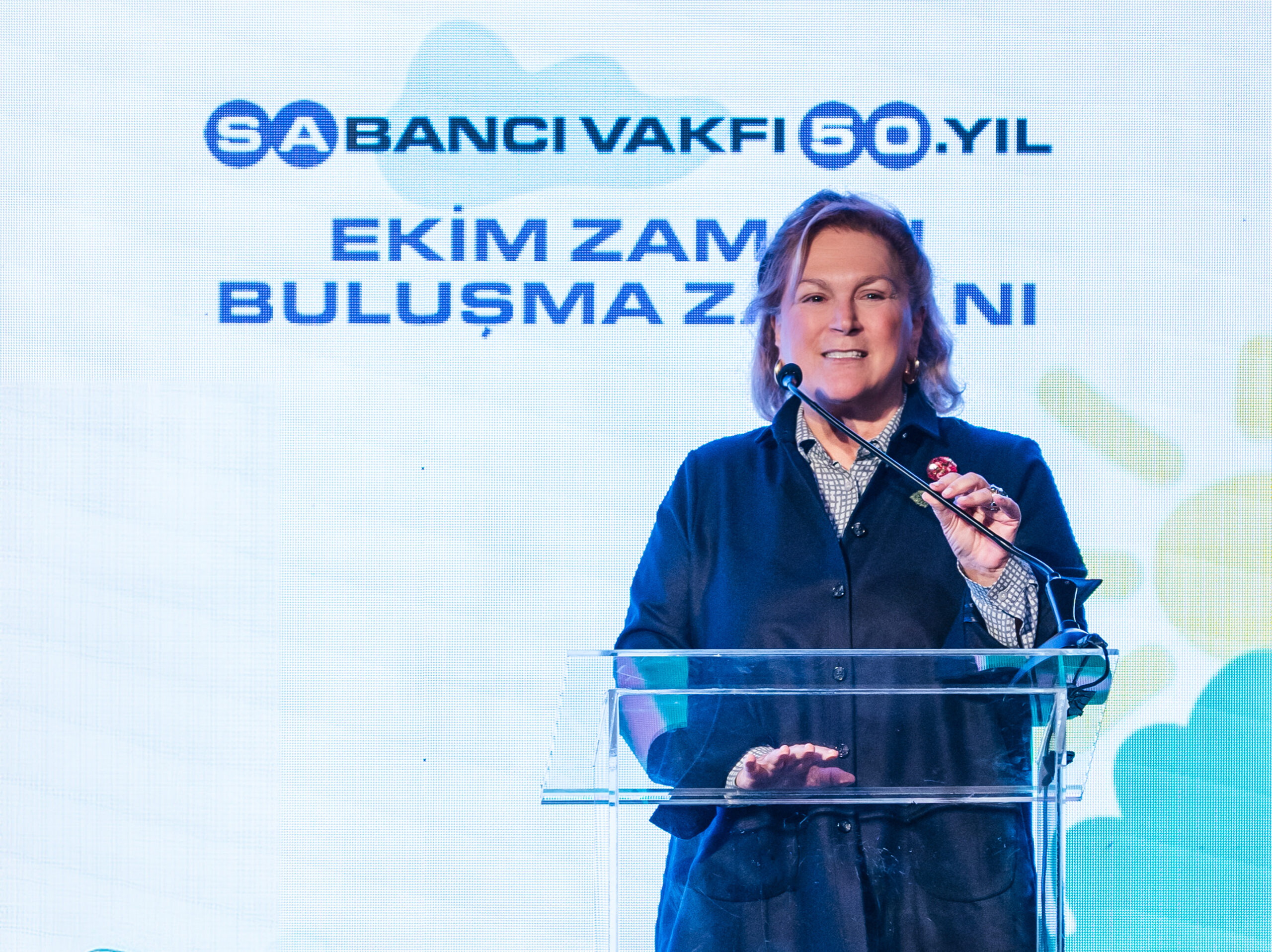 Güler Sabancı: “Sabancı Vakfı Hibe Programı ile can suyu olduğumuz 250’ye yakın projenin sonuçları 4,6 milyon kişiyi etkiledi”