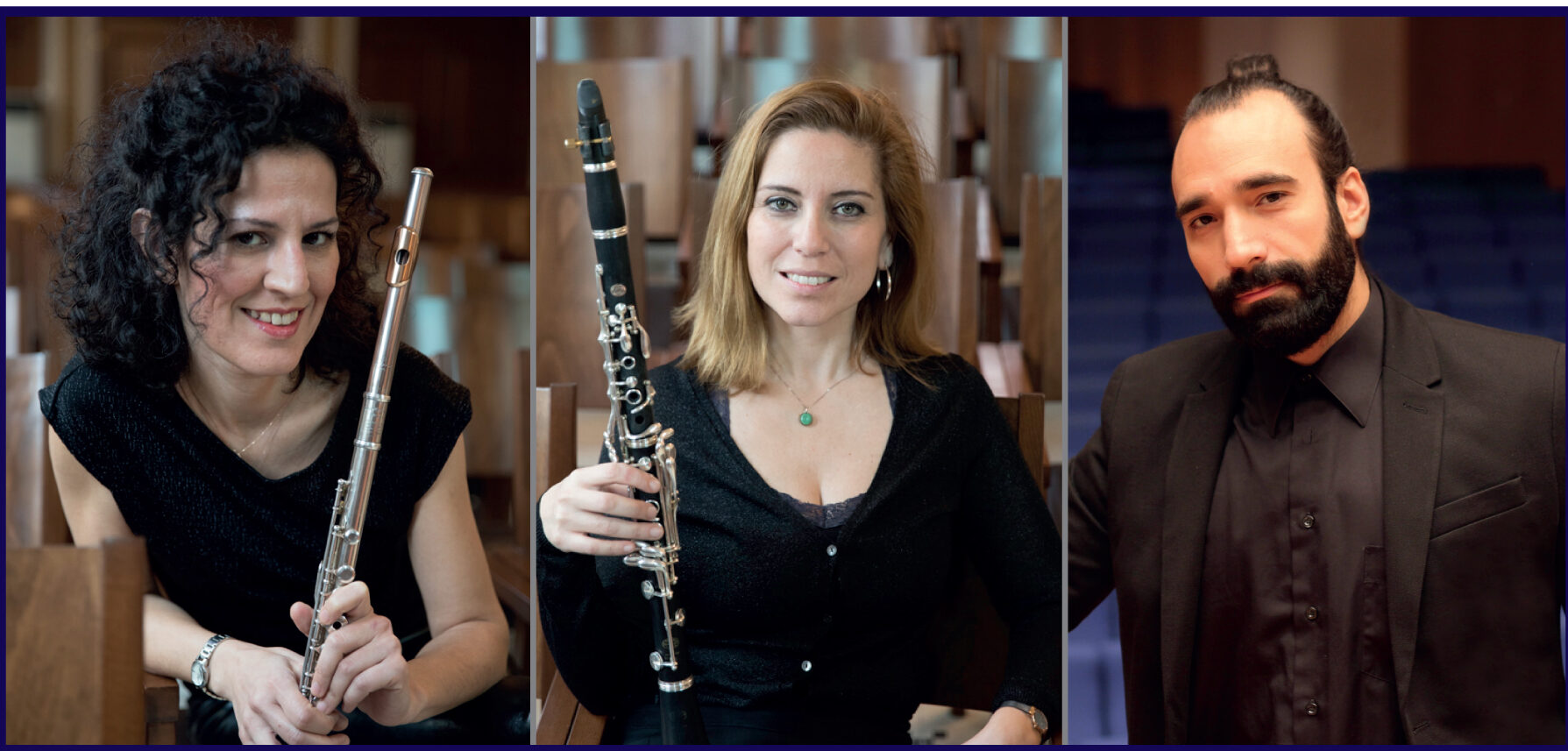 Yeldeğirmeni Sanat 2024-2025 sezonunu Anemos Trio konseriyle açıyor