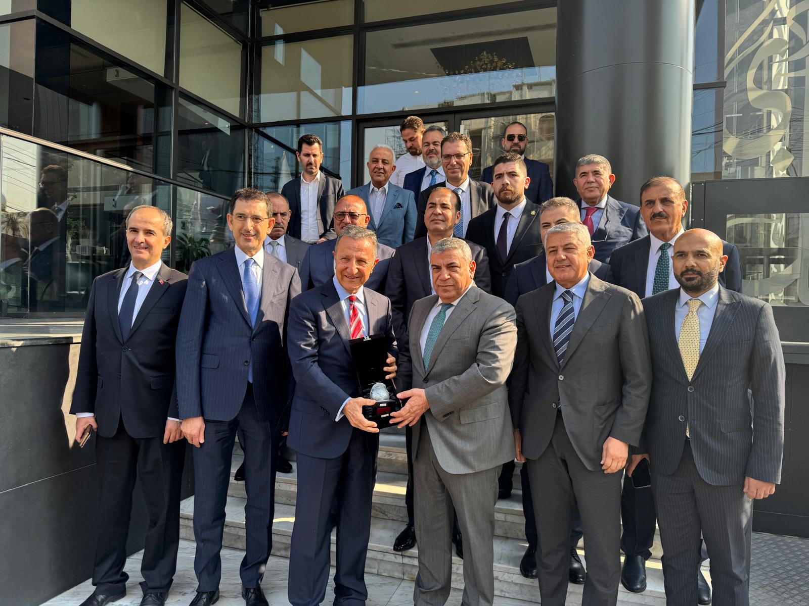 TMB Temsil Heyeti’nden Irak’a öncü ziyaret