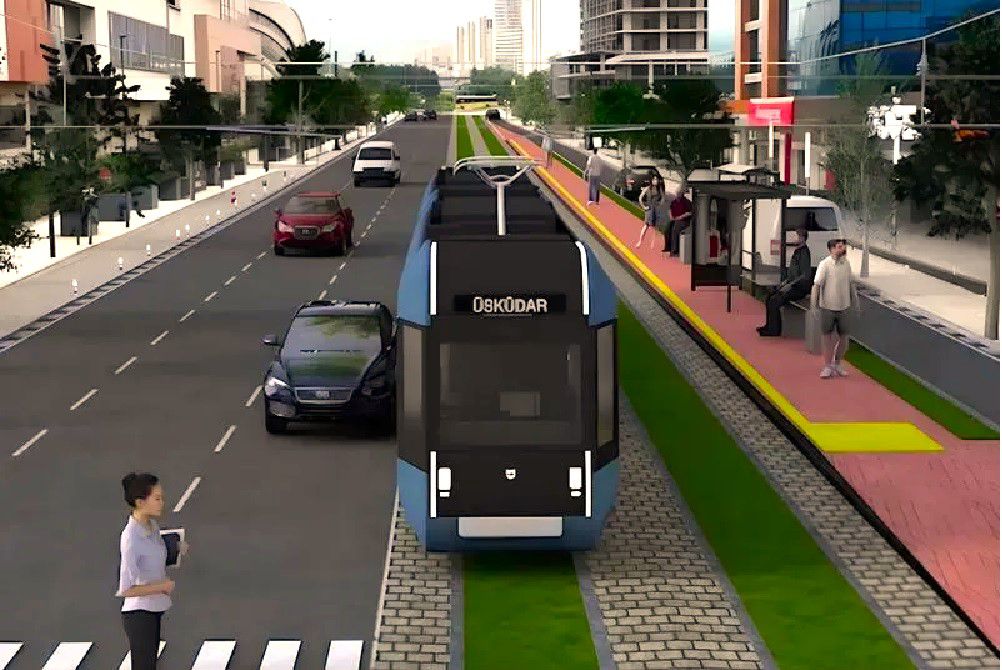 İBB’NİN ANADOLU YAKASI’NDAKİ YENİ TRAMVAYI İÇİN ÇED SÜRECİ BAŞLADI