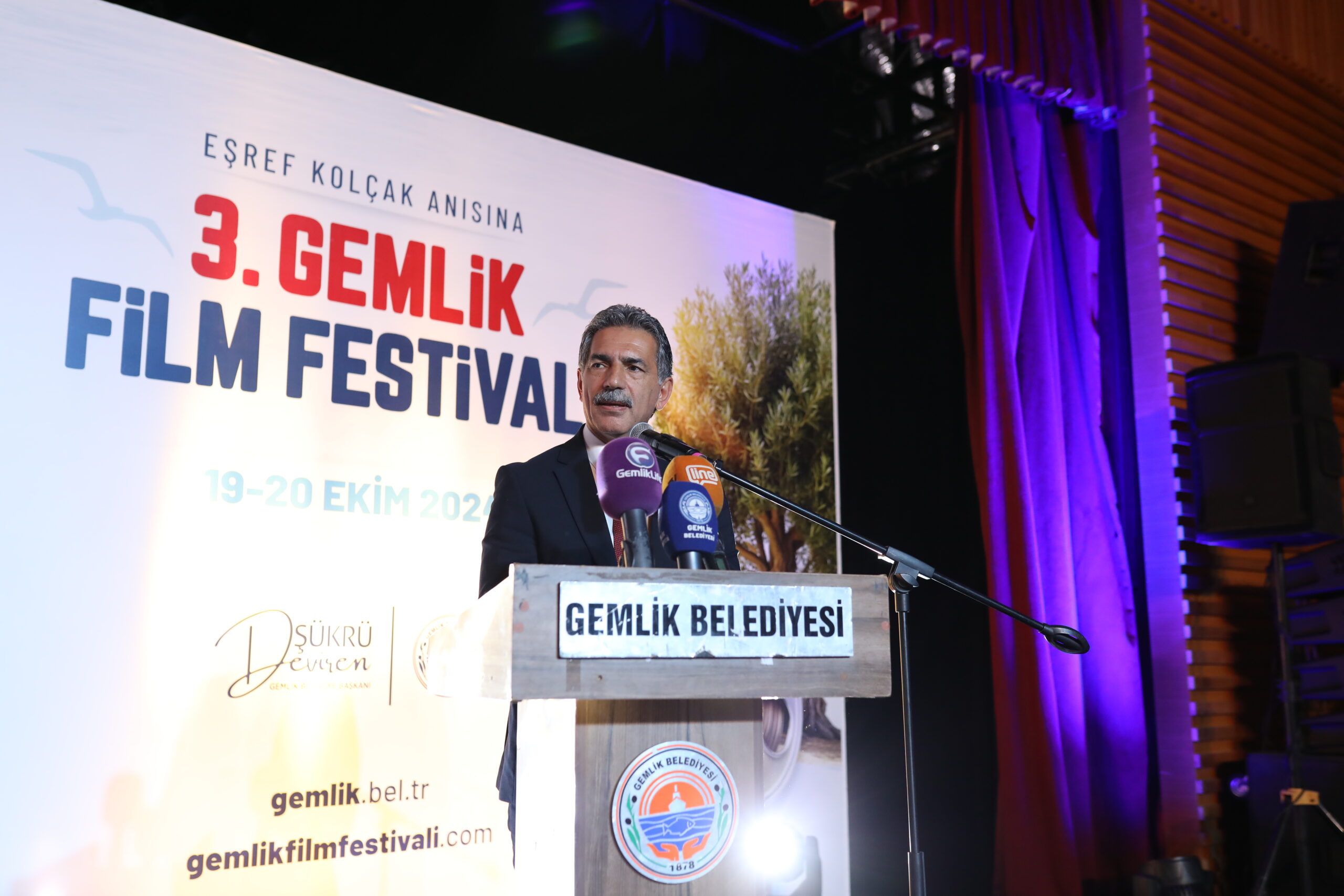 Gemlik Festivali Açılışında Başkan Şükrü Deviren Konuştu!