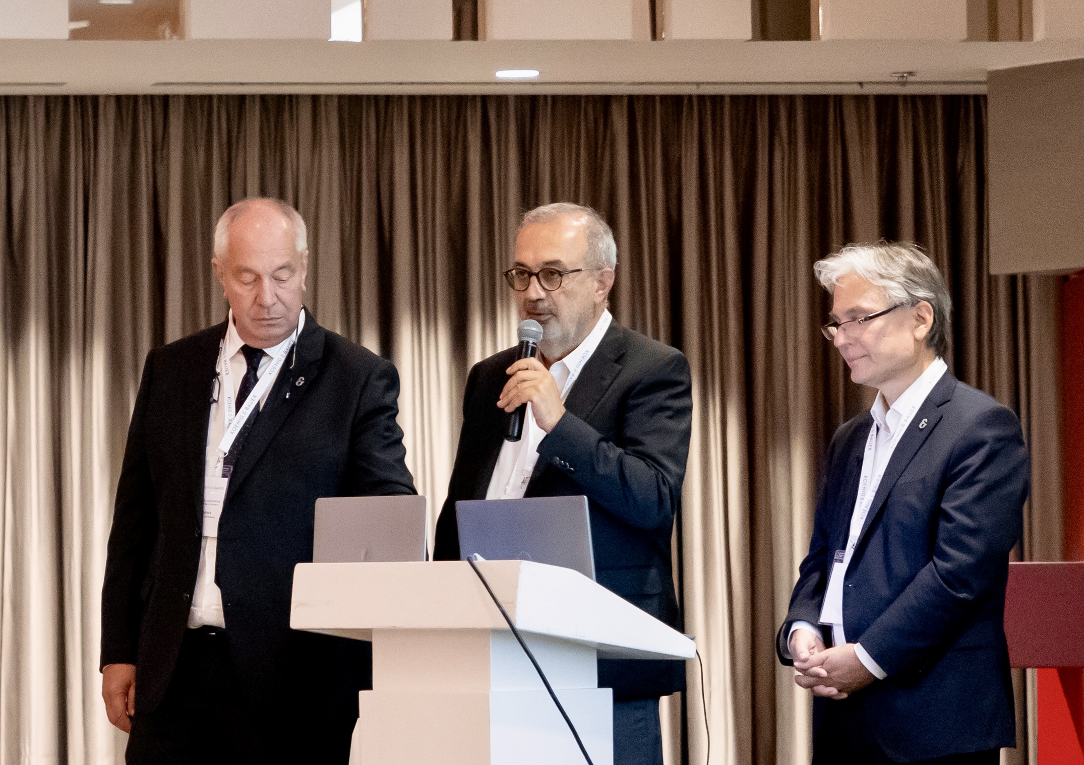 KASAD Güz Döneminin İlk Buluşmasında Koenig & Bauer Duran Tanıtım Toplantısı Gerçekleştirildi