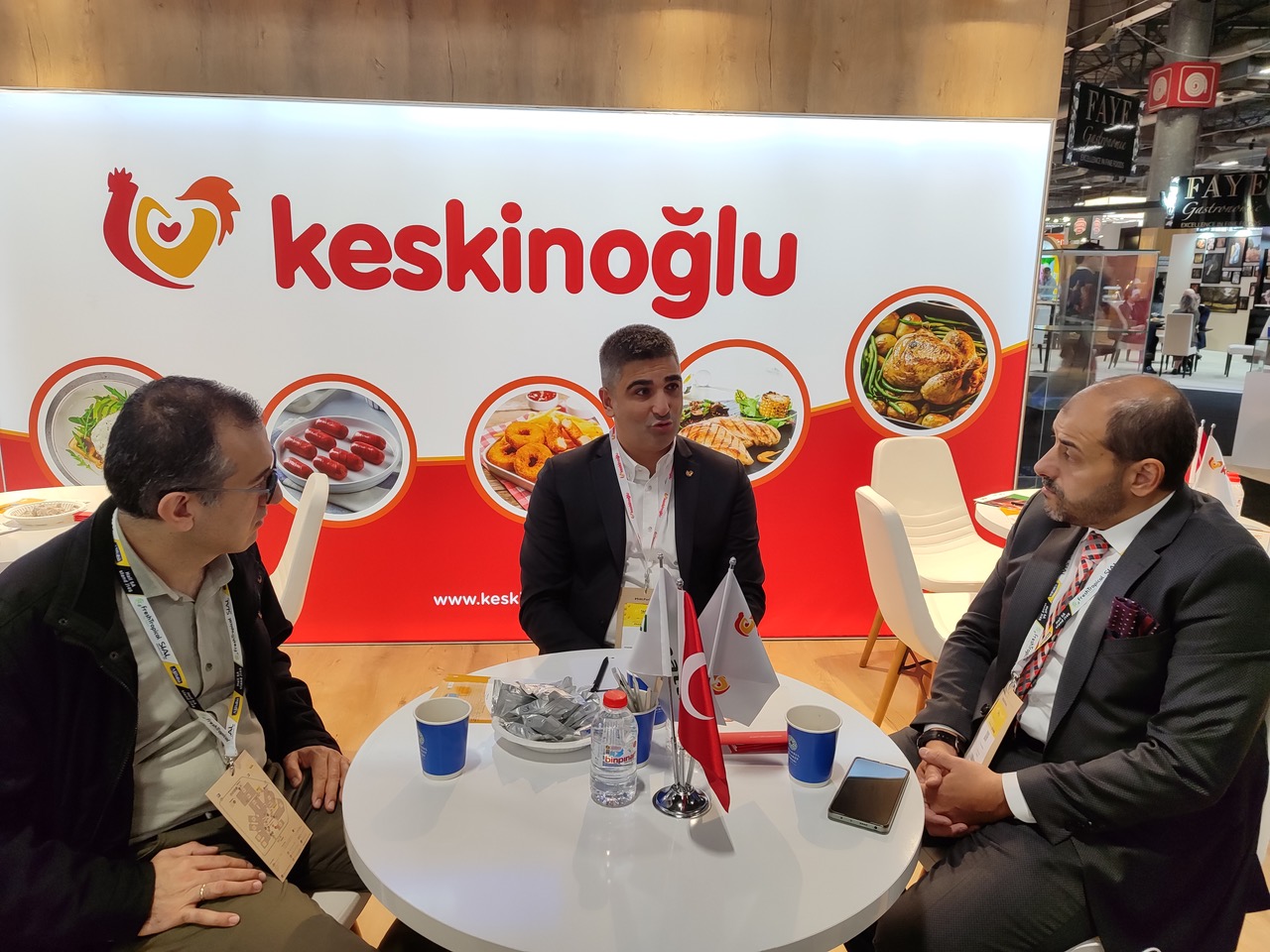 Keskinoğlu, Sial Paris Fuarı’nda Dünyaya Tanıttı: İhracatta Hedef 2025’te Uzakdoğu Pazarını Genişletmek