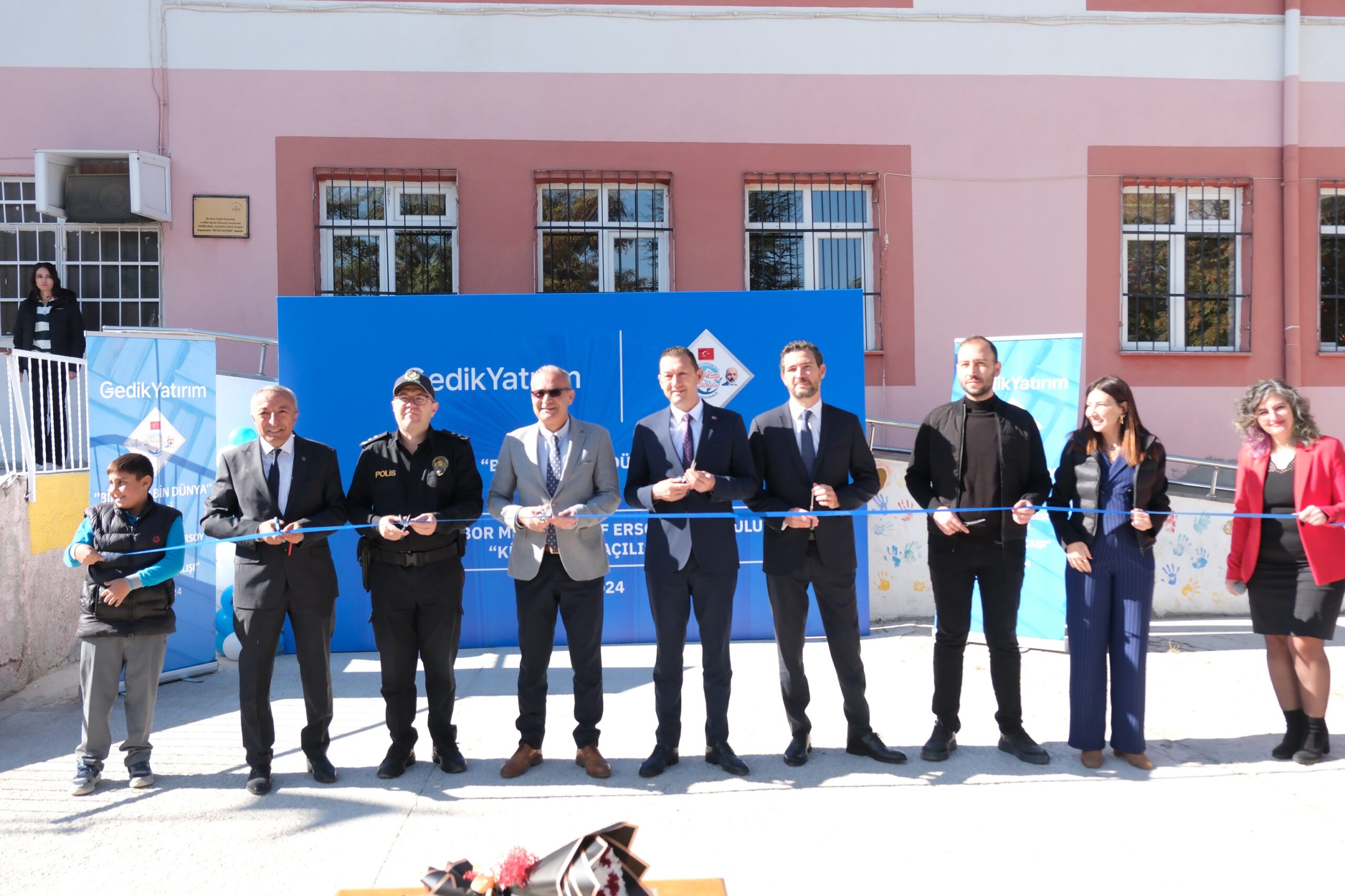 Gedik Yatırım, iki okulu daha  kütüphaneye kavuşturdu