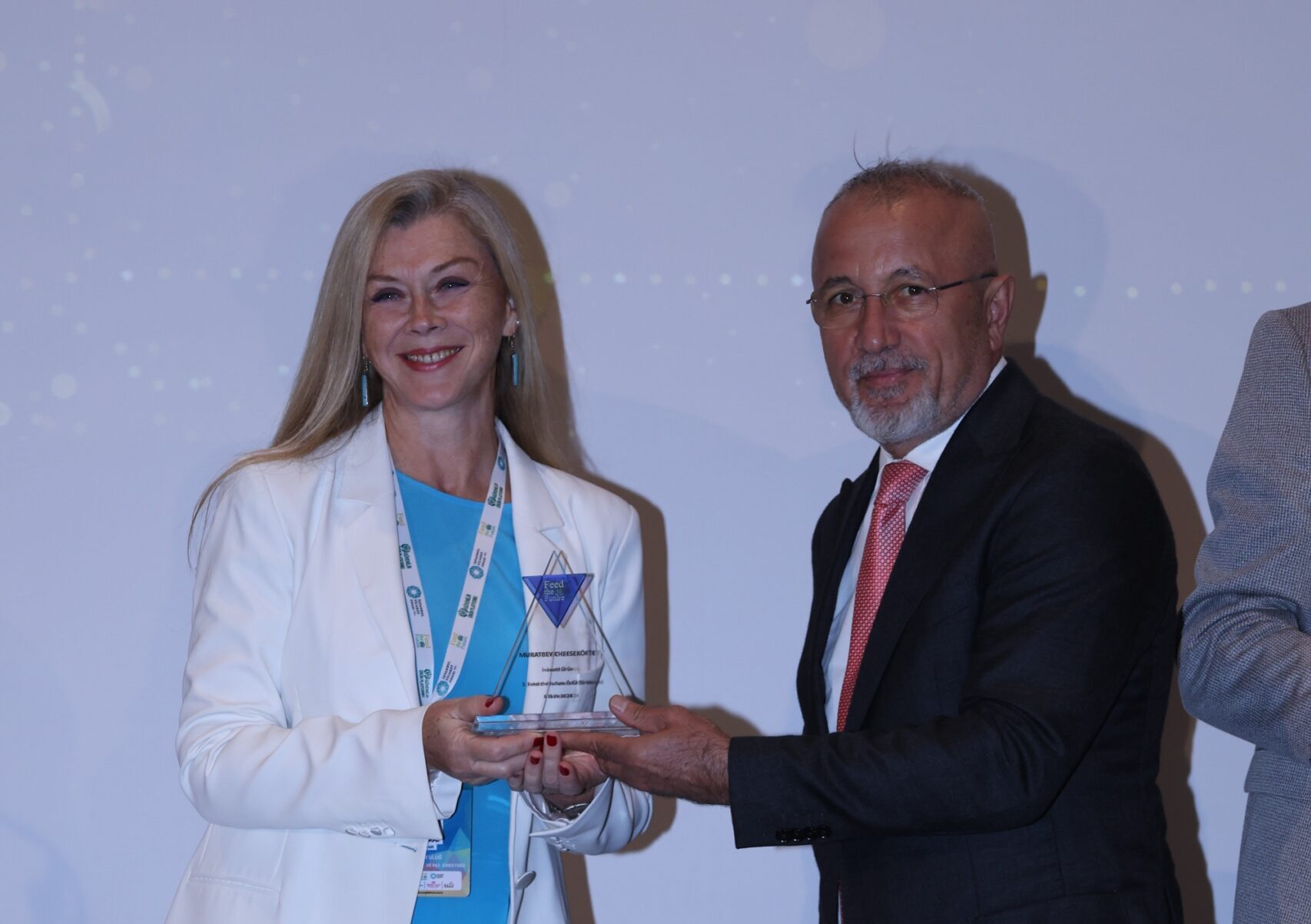 Muratbey Gıda, üçüncü kez Feed the Future ödülünü almaya hak kazandı