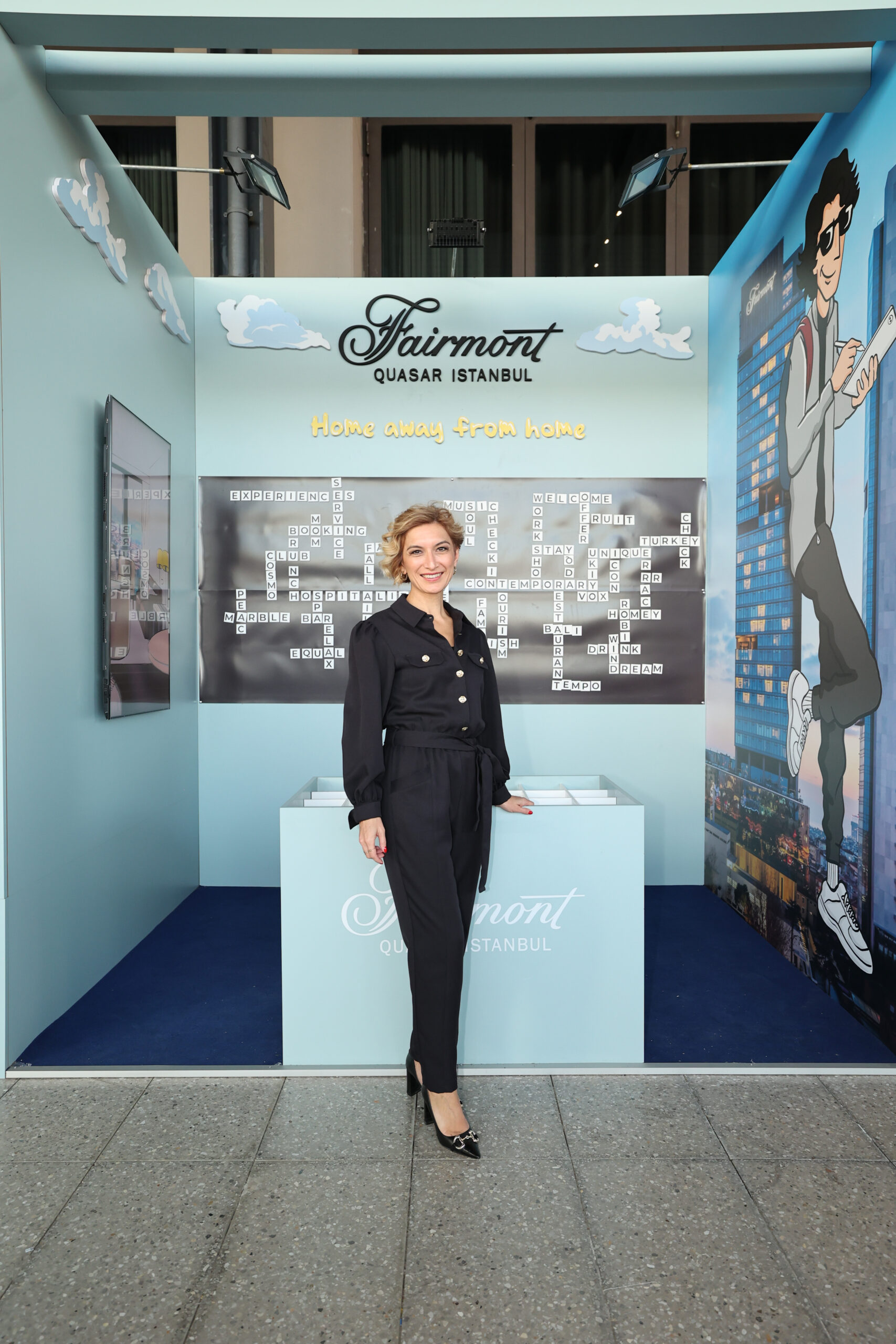 ROBİN YAYLA VE FAIRMONT QUASAR ISTANBUL’UN YARATICI BULUŞMASI CONTEMPORARY ISTANBUL’DA