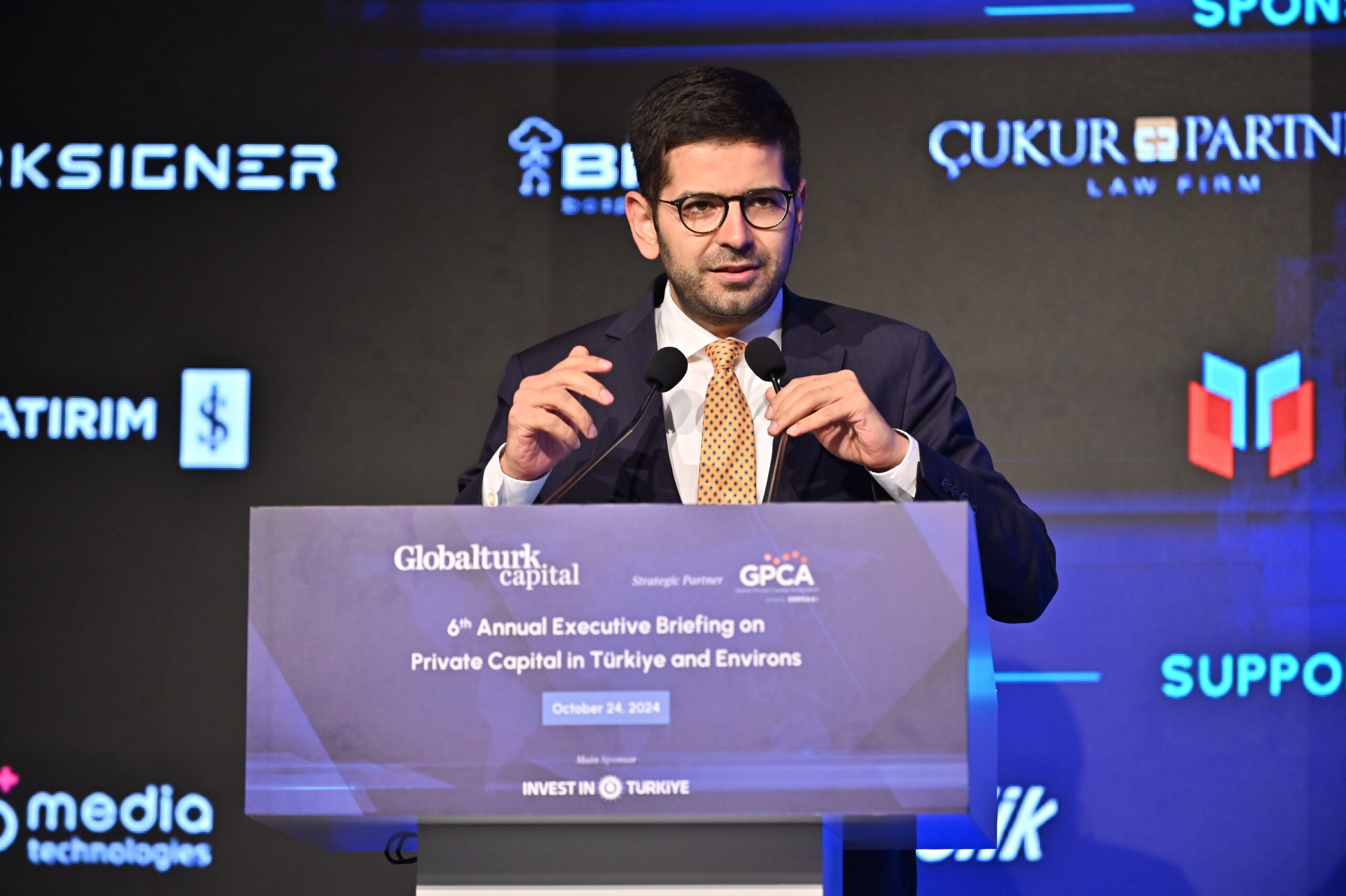 Küresel özel sermaye fon yöneticileri Türkiye’deki yatırım fırsatları için İstanbul’da toplandı