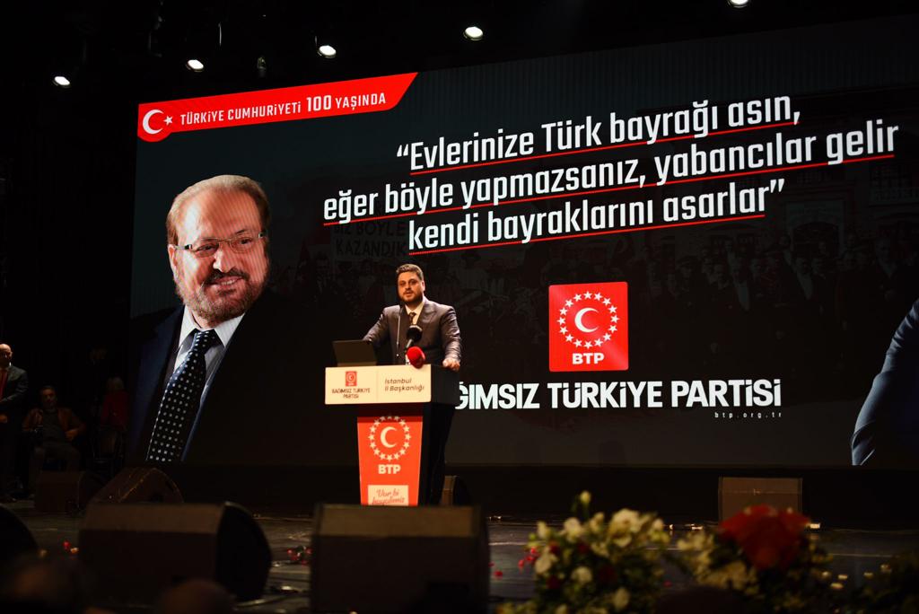 BTP’den Cumhuriyetin 101. Yılı şöleni…