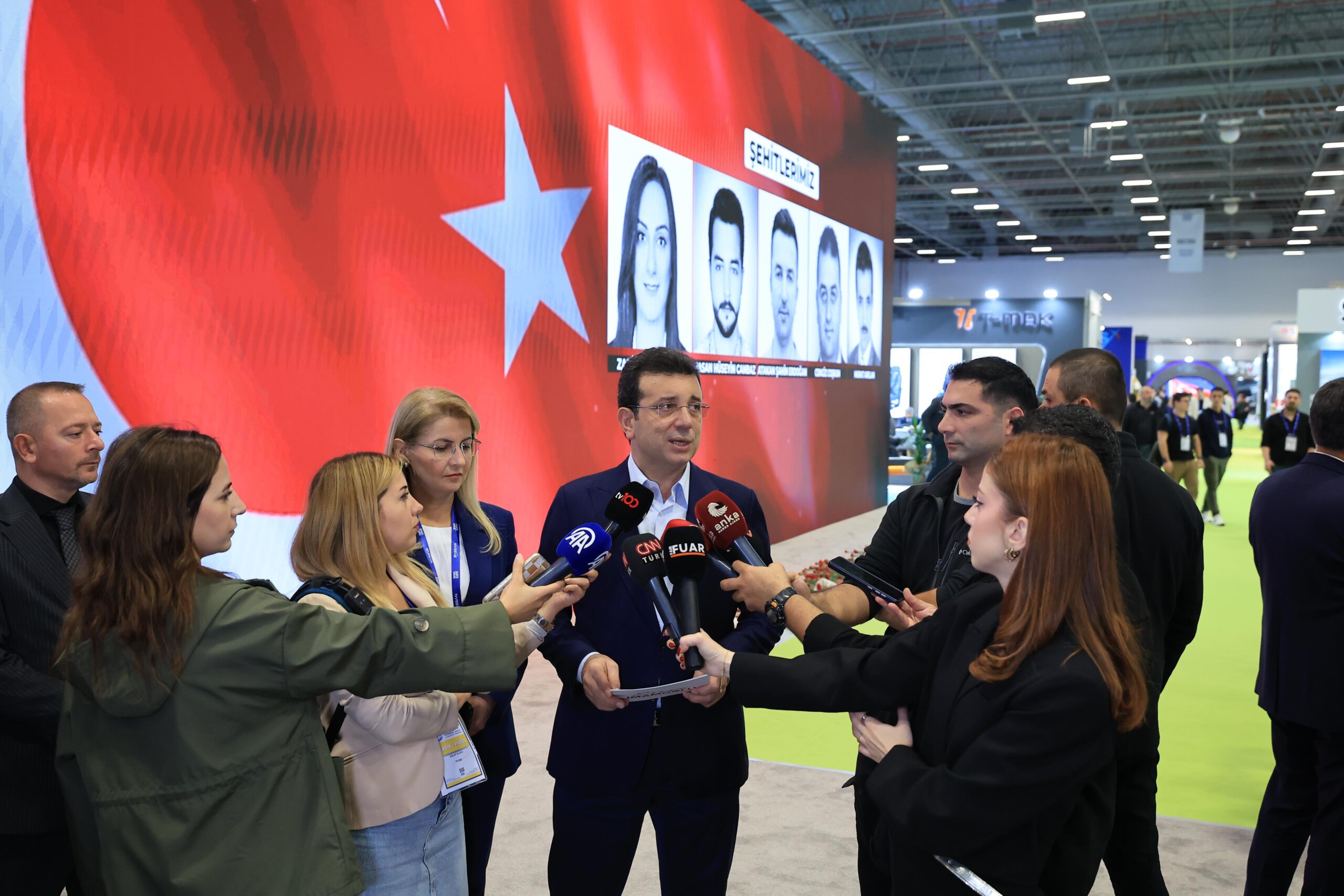 İmamoğlu’nun TUSAŞ Ziyareti ve Terör Saldırısına Yanıtı