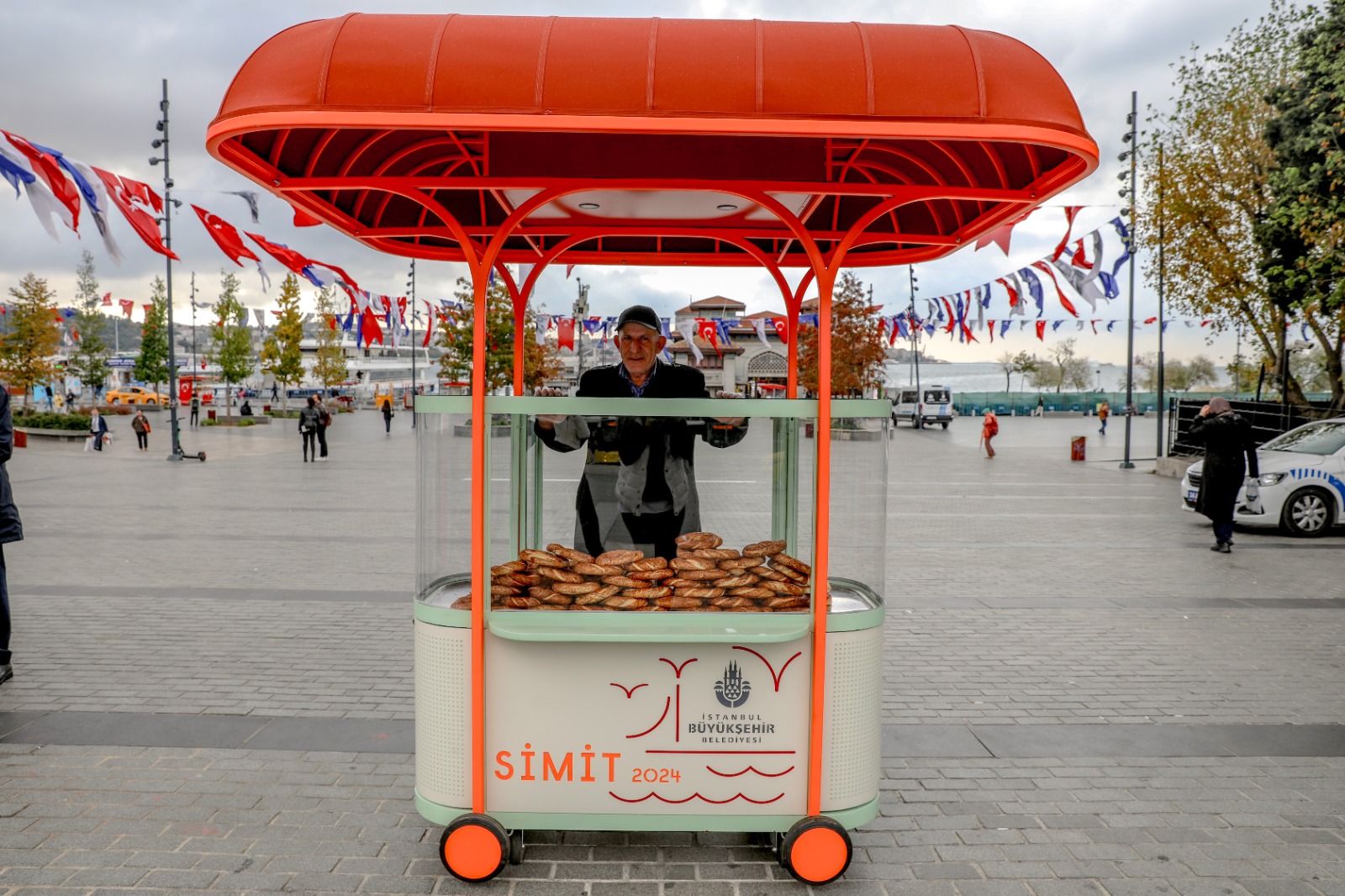 İstanbul’un Seyyar Satış Araçları Yenilendi: Estetik ve Enerji Verimliliği Öne Çıkıyor