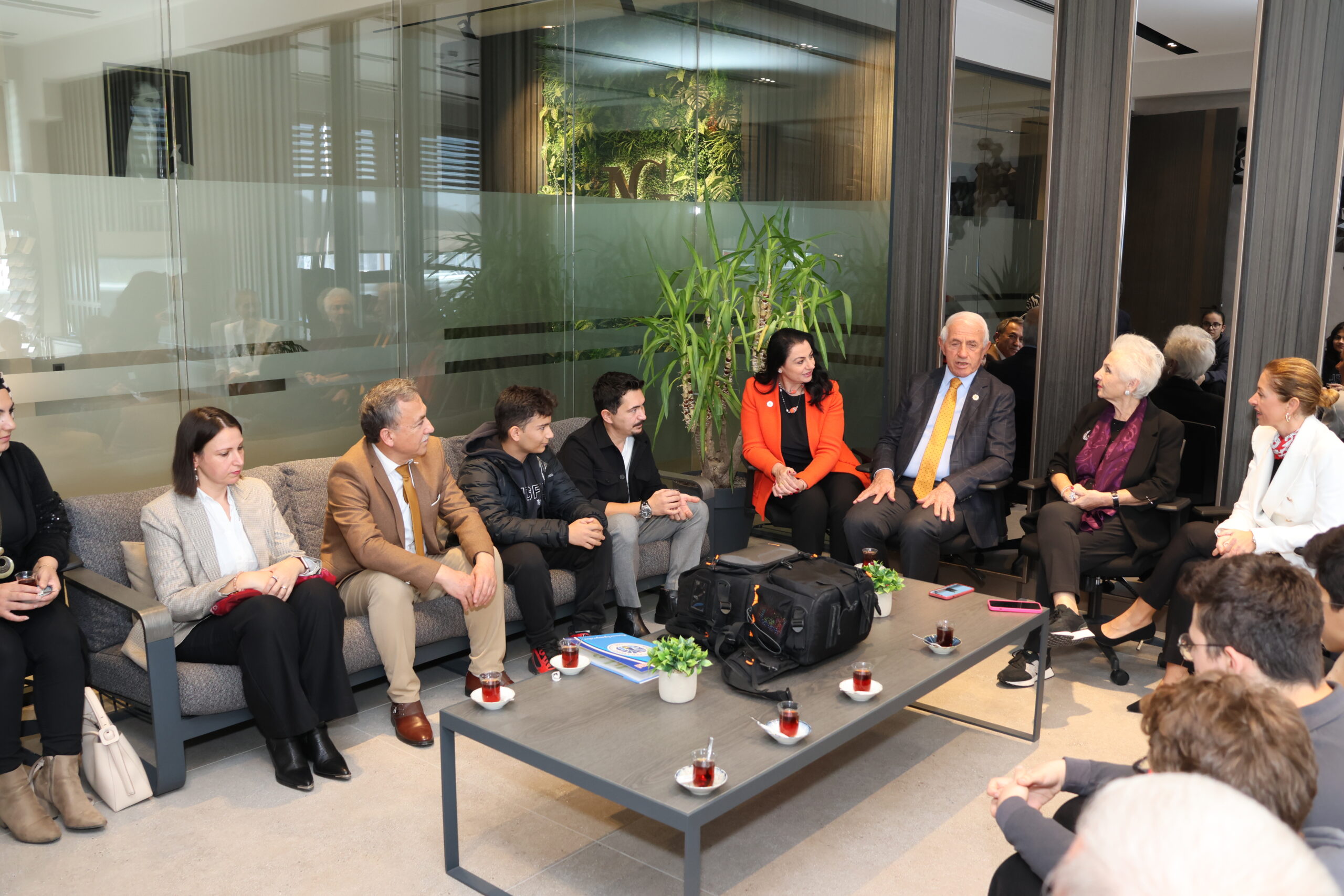 NG Kurucu Başkanı Nafi Güral’ı Gururlandıran Ziyaret: