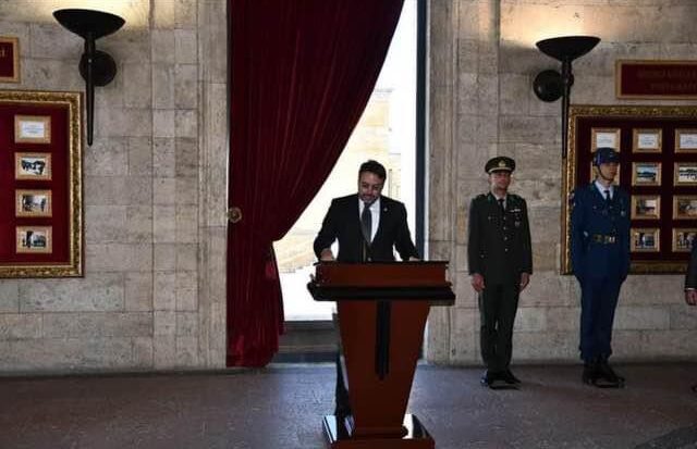 KASAD BAŞKANI Alican Duran /  29 Ekim Mesajı