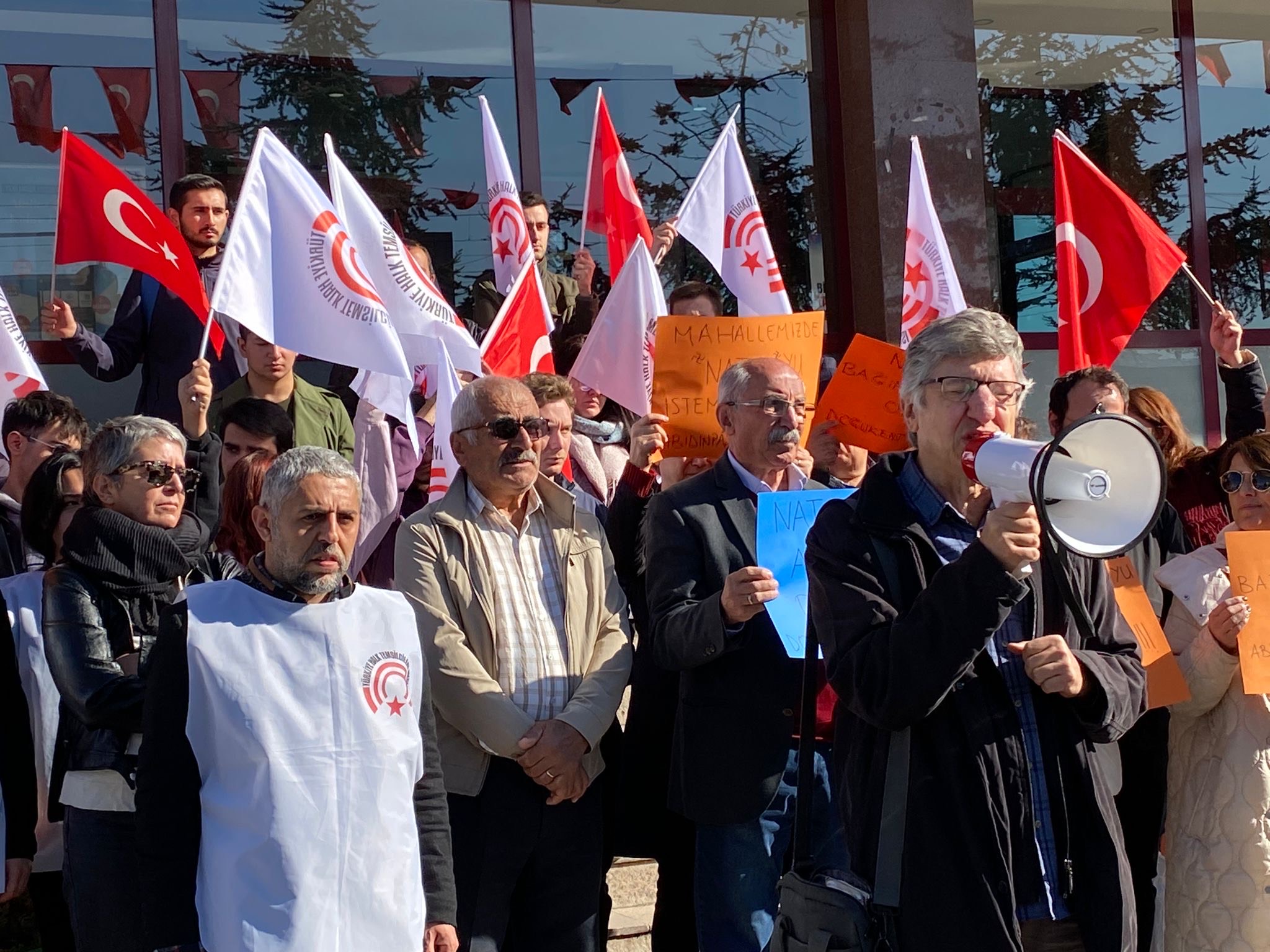 Kararlıyız, Natoyolu Bağımsızlık Yolu Olacak!