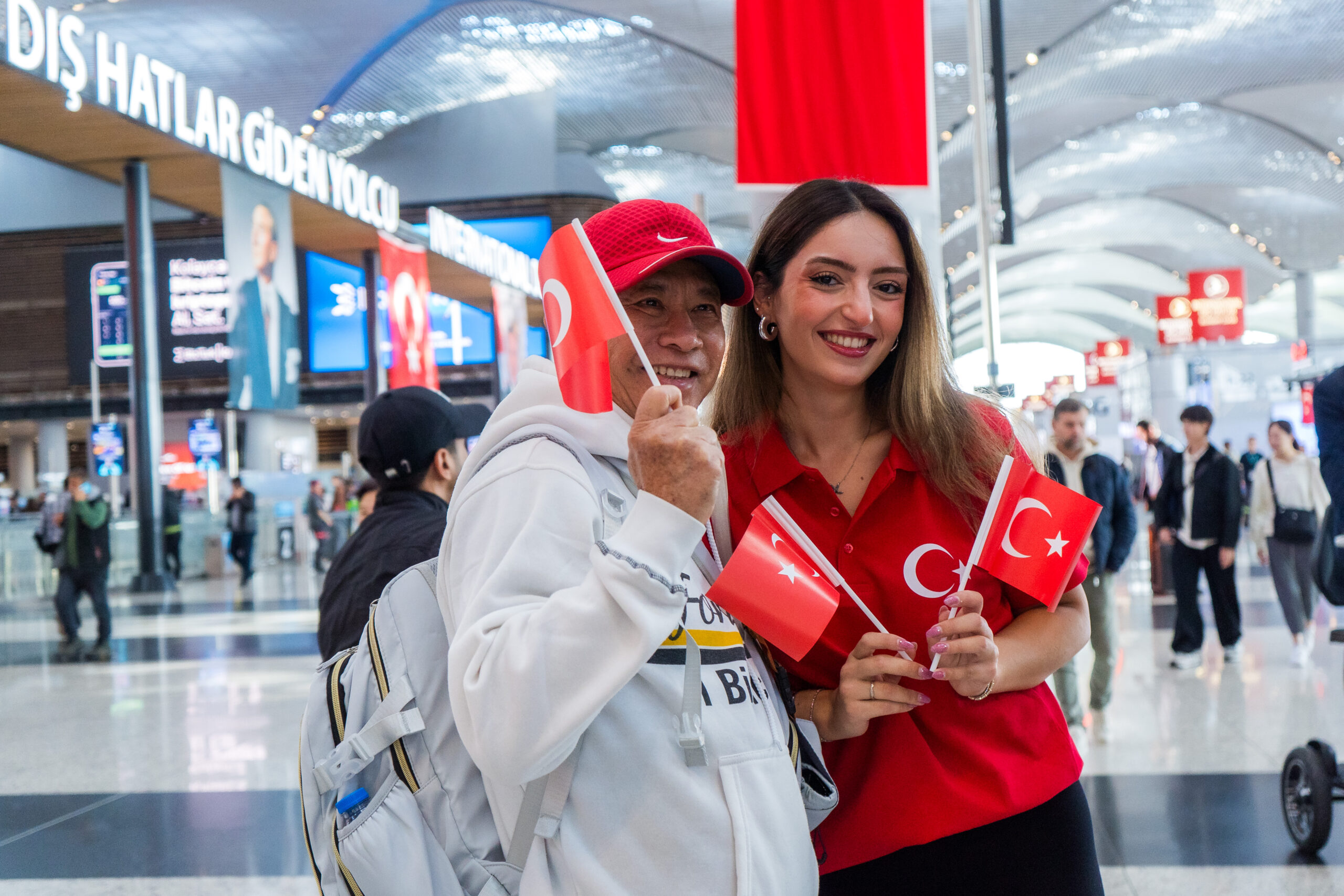 İGA İstanbul Havalimanı misafirlerini ‘Cumhuriyet coşkusu’na ortak ediyor