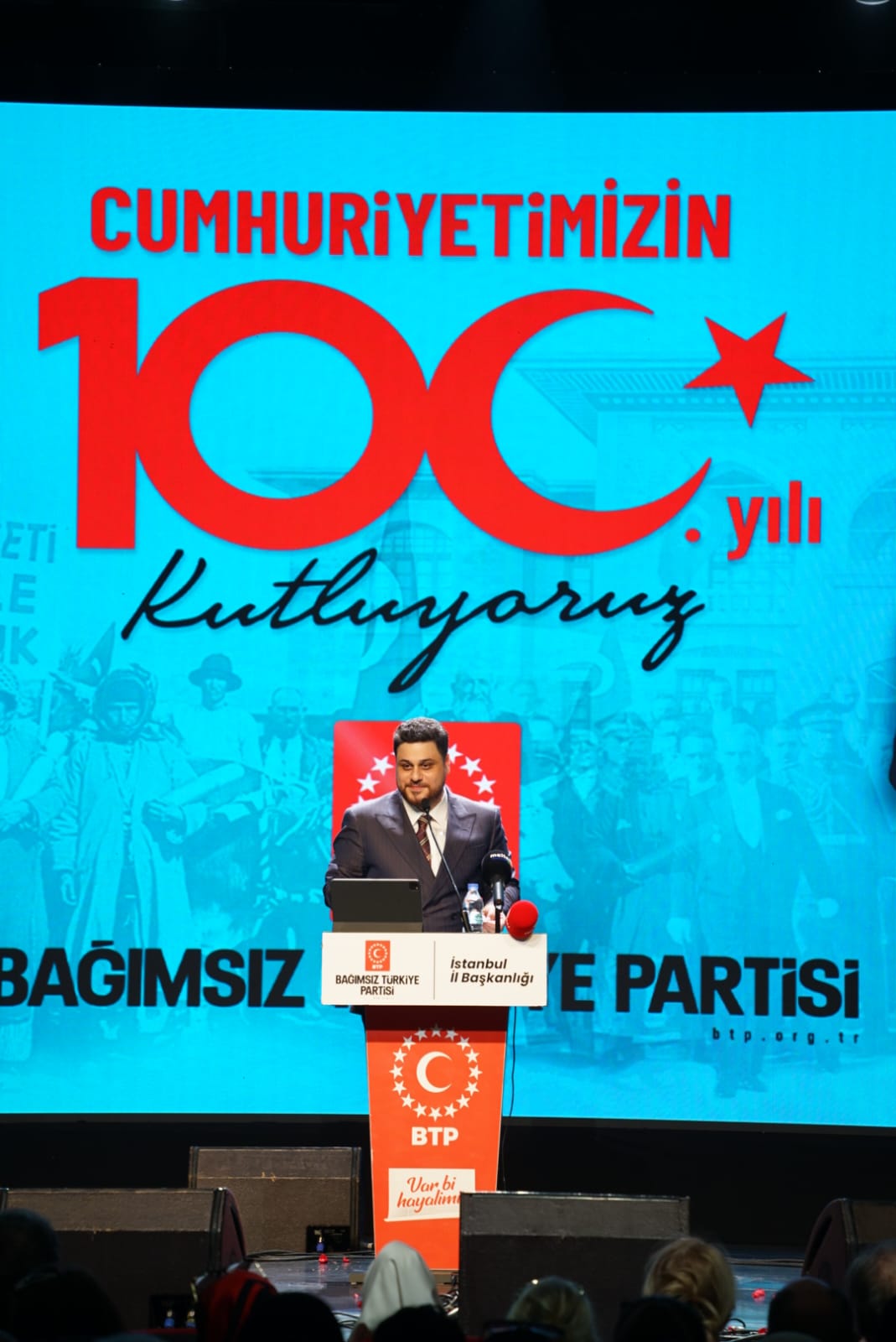 Hüseyin Baş’tan 29 Ekim Mesajı: “Atatürk’ün İzinden Gitmekten Başka Çaremiz Yok”