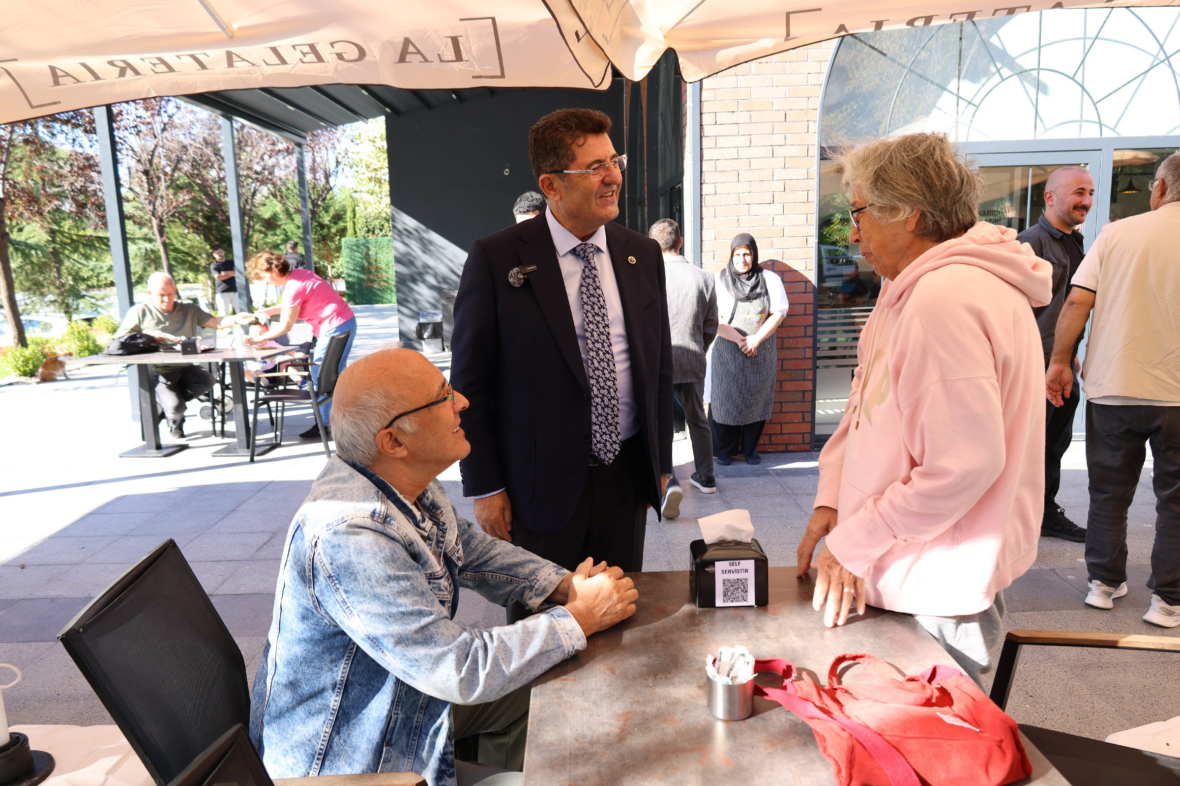 YENİ SOSYAL TESİS HİZMET VERMEYE BAŞLADI