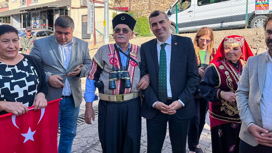 Saimbeyli’nin Kurtuluşu Coşkuyla Kutlandı