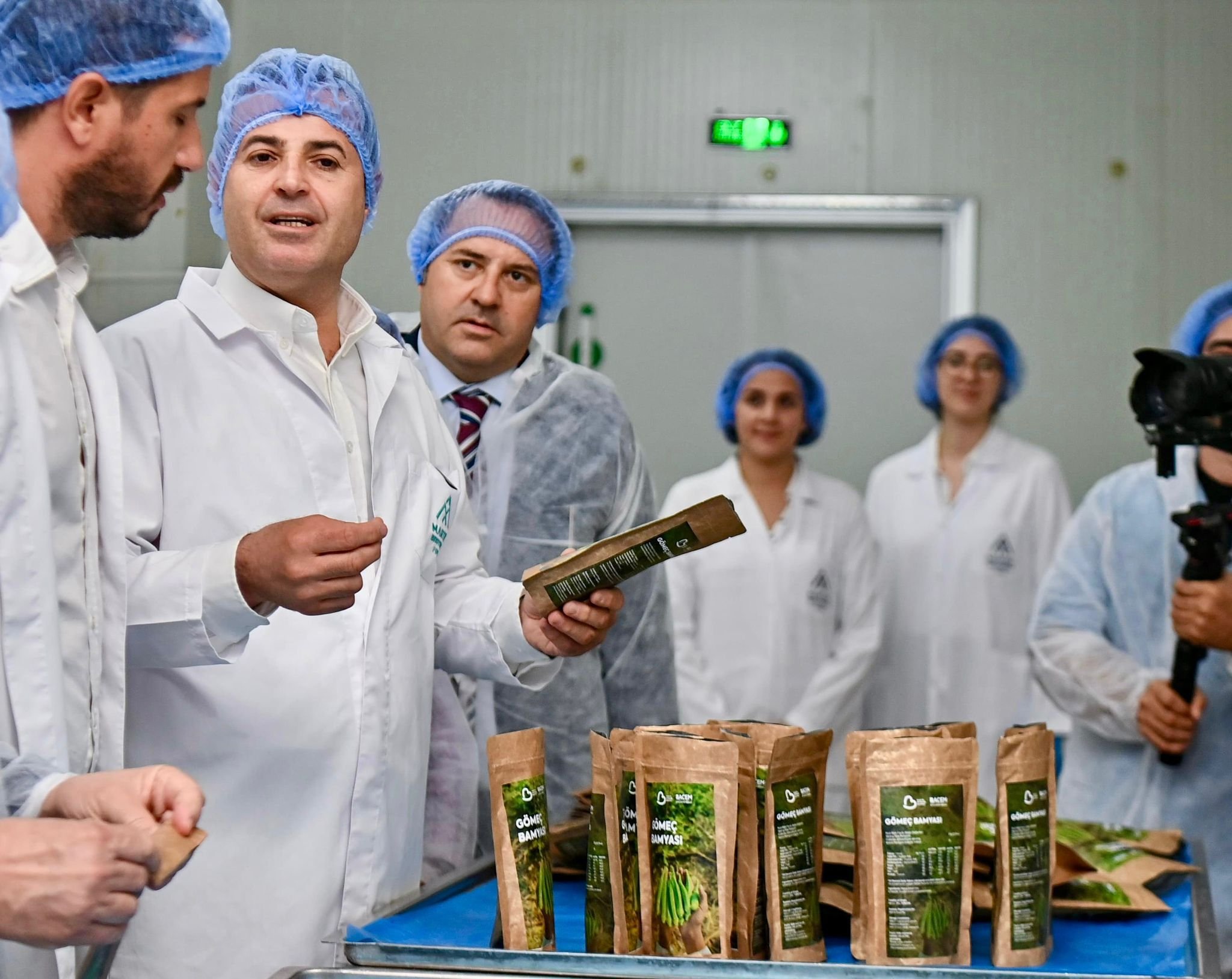 Balıkesir’de Bamya Cipsi İnovasyonu: Başkan Akın Açıklamalarda Bulundu