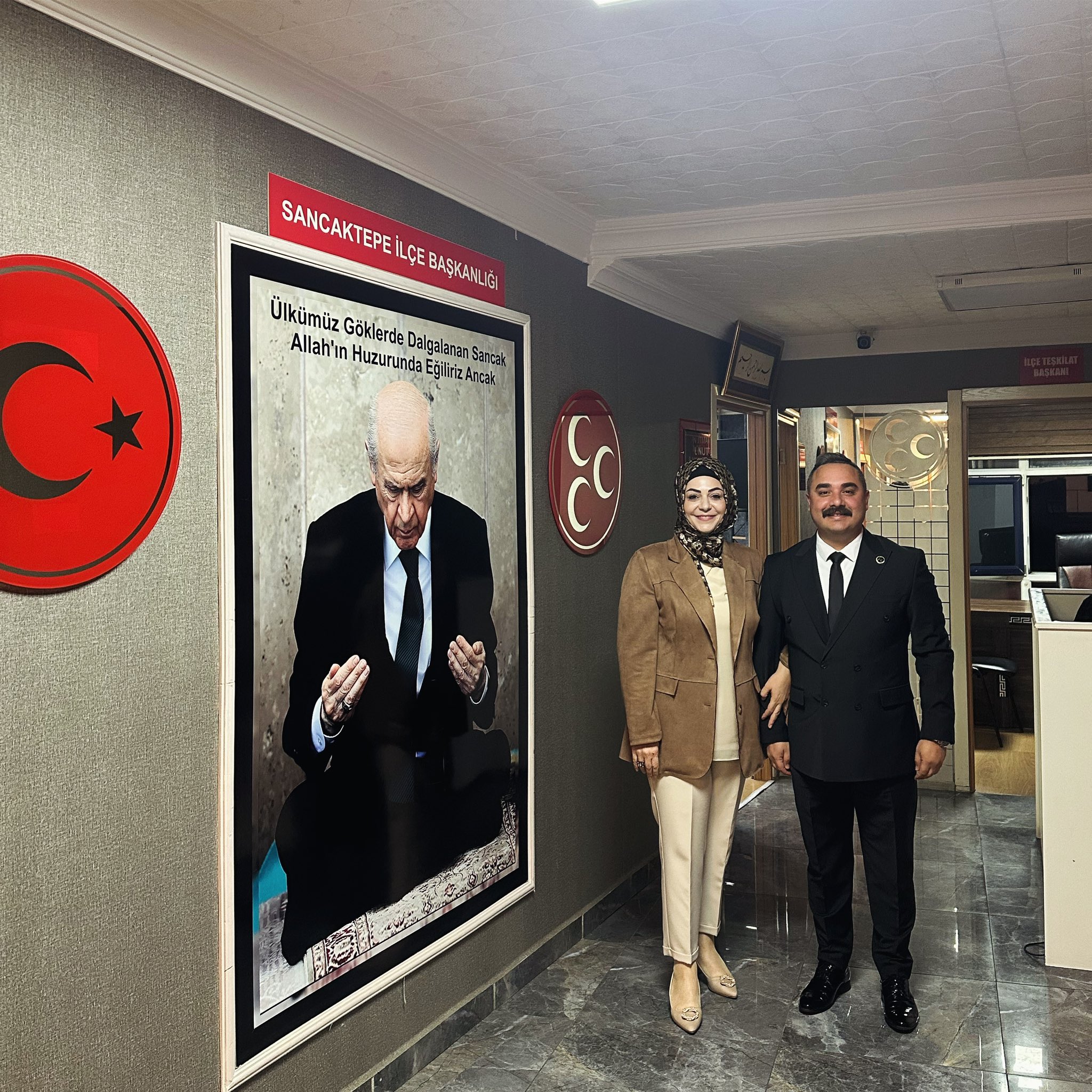 MHP Sancaktepe İlçe Başkanlığı Devir Teslim Töreni Gerçekleşti