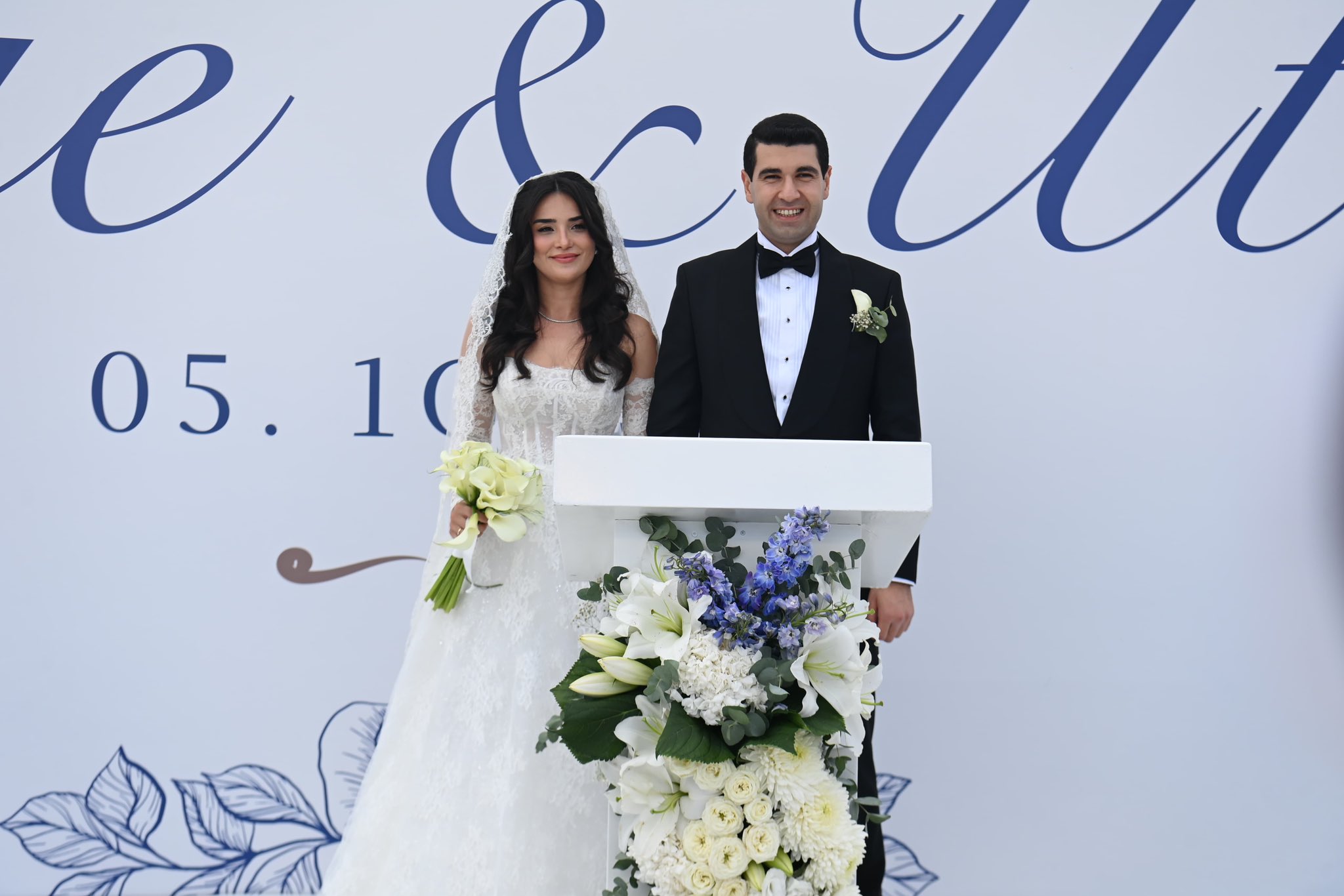 Avcılar Belediye Başkanı Utku Caner Çaykara ve Asiye Kandoğmuş’un Nikah Töreni