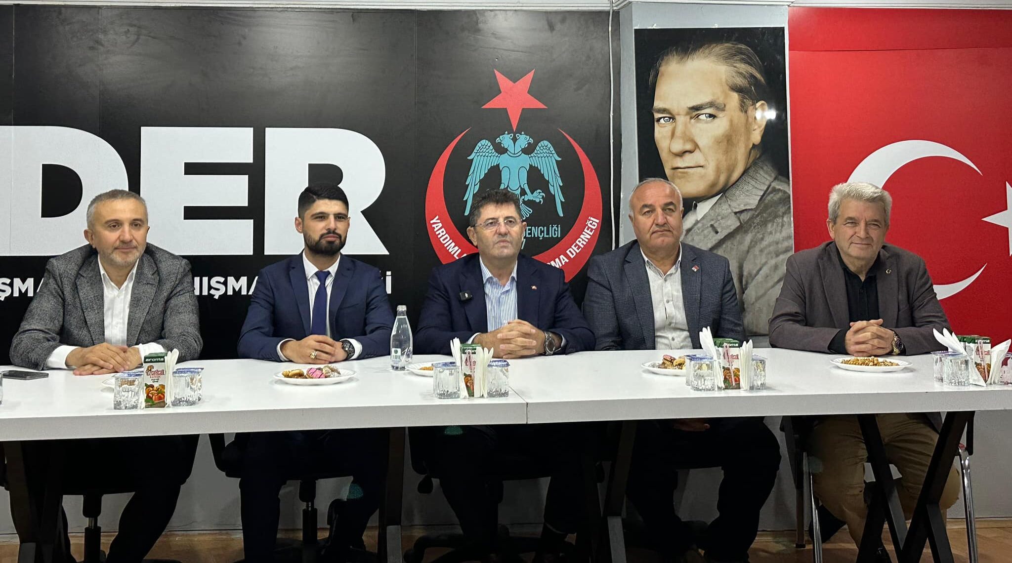 Çekmeköy’de ÇEGEDER Açılışı Coşku ile Gerçekleşti