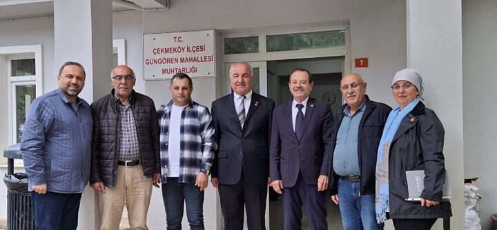 Güngören Mahallesi’nde CHP Rüzgarı: Haydar Arslan Halkla İç İçe Projelerini Paylaştı