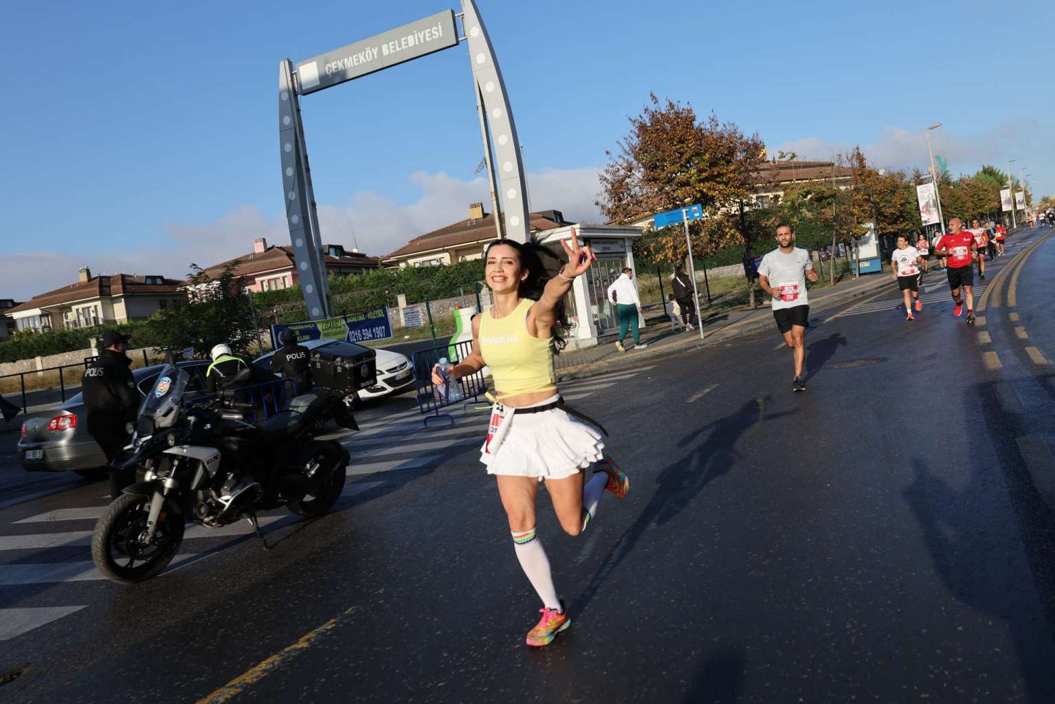 Çekmeköy Belediyesi’nden Anlamlı Bir Etkinlik: Cumhuriyet Koşusu