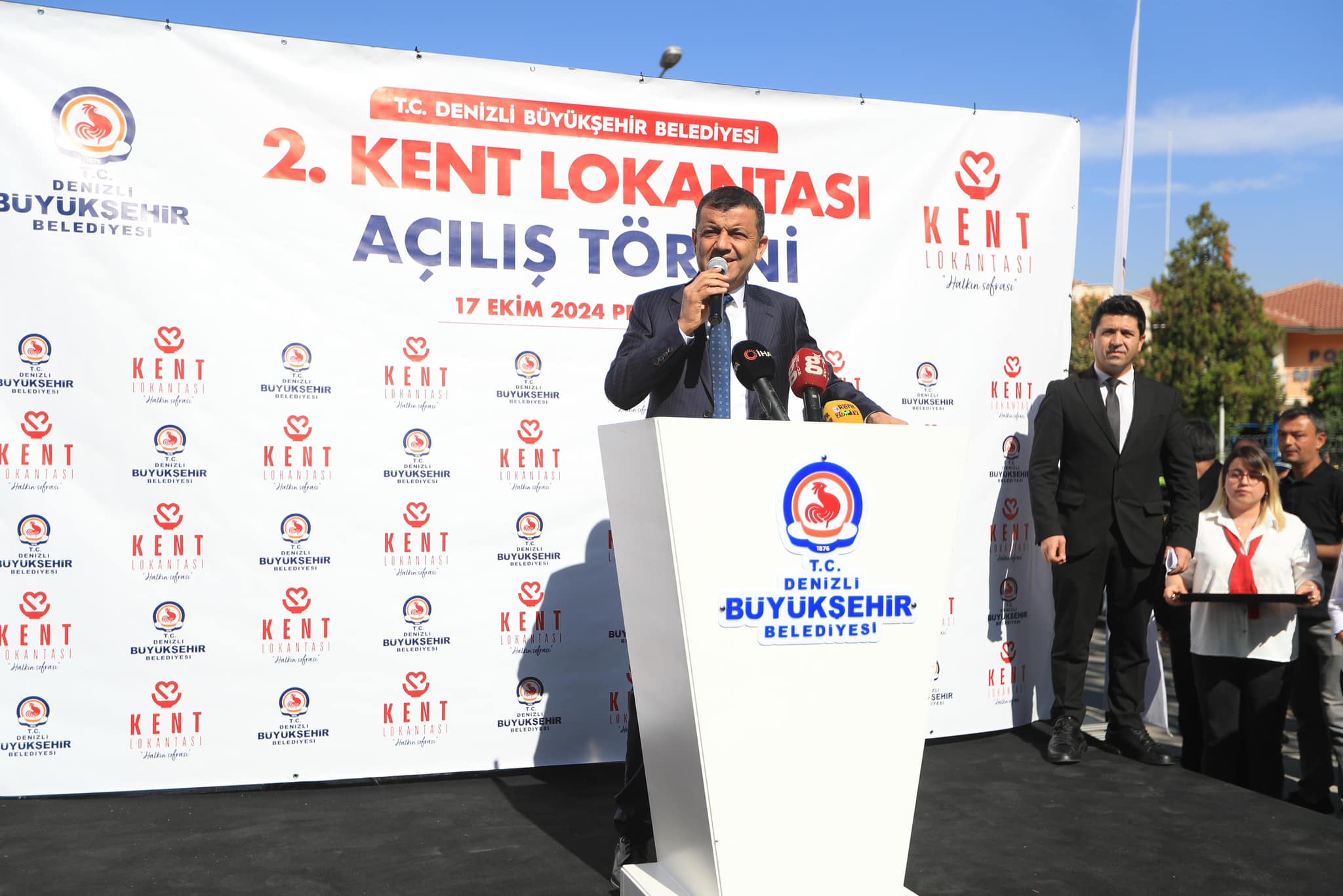 Denizli Büyükşehir Belediyesi, Kınıklı Bölgesi’nde İkinci Kent Lokantasını Açtı