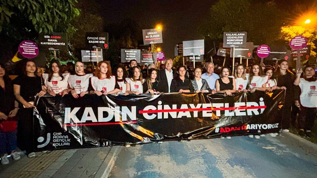 Adana’da Kadına ve Çocuğa Yönelik Şiddete Karşı Güçlü Mesaj