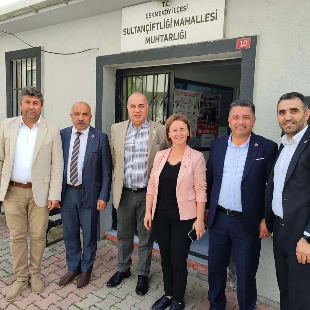 Sultançiftliği’nde CHP Ziyareti: Yerel Yönetimle İş Birliği Vurgusu
