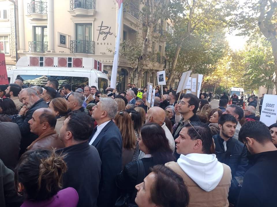 Çekmeköy’de Yenidoğan Çetesi’ne Protesto