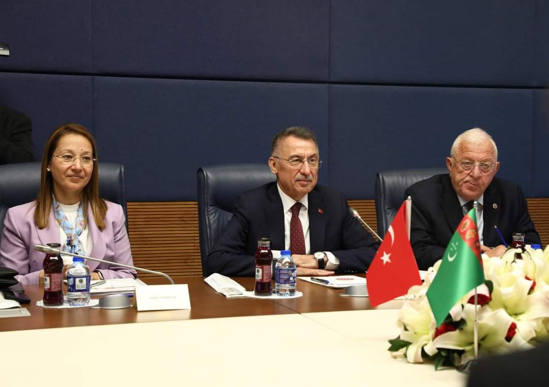 TBMM Dışişleri Komisyonu, Türkmenistan Heyetiyle Görüşme Gerçekleştirdi