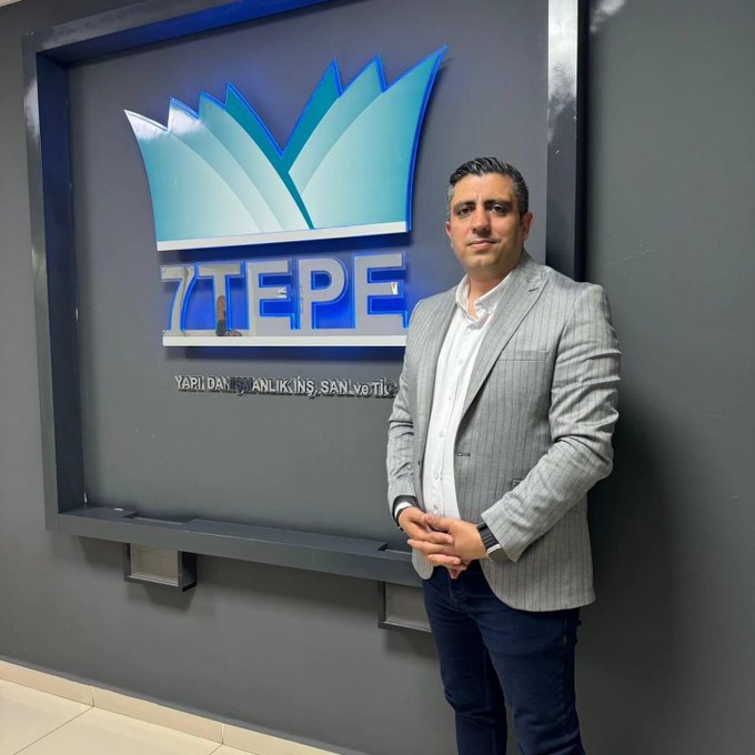 Çekmeköy 7 Tepe AŞ Genel Müdürü Harun Şerefoğlu, İlçeye Yeni Bir Soluk Getiriyor