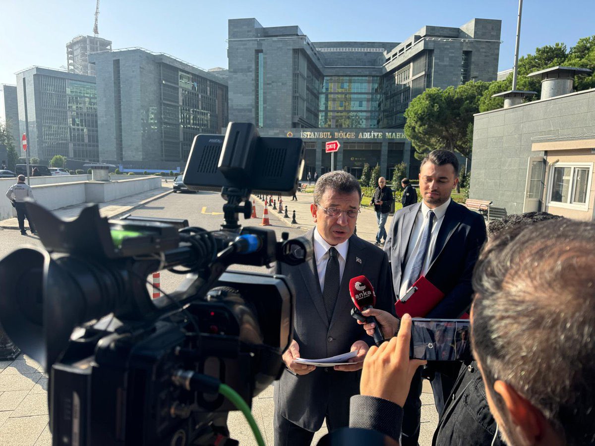 Ekrem İmamoğlu: “Halkın İradesini Yenebileceklerini Düşünenler Yanılıyor”