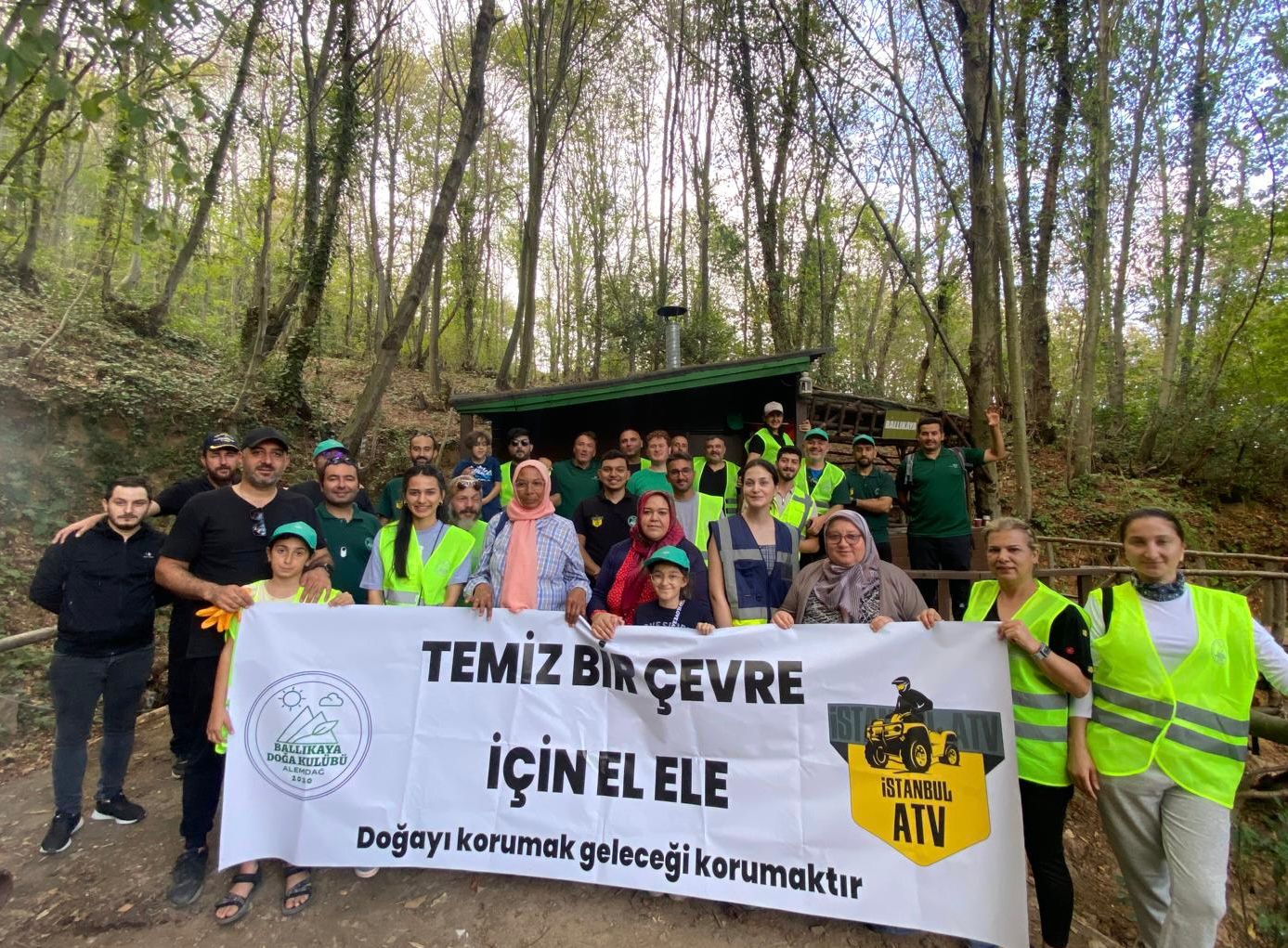 Ballıkaya Doğa Kulübü’nden Temiz Doğa Etkinliği