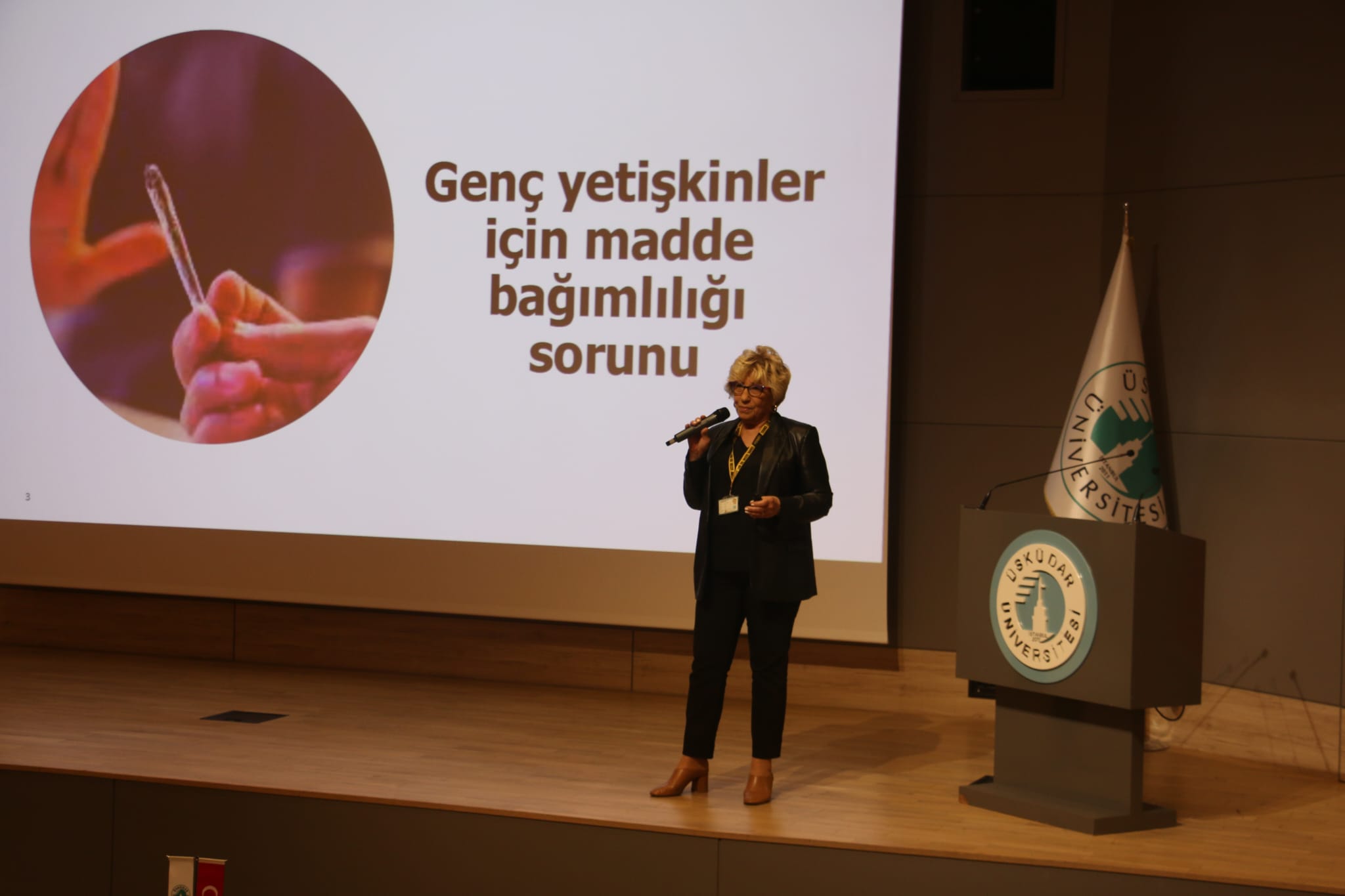 Prof. Dr. Sevil Atasoy: “Madde bağımlılığı bir beyin hastalığıdır ve tedavi edilmesi şarttır”