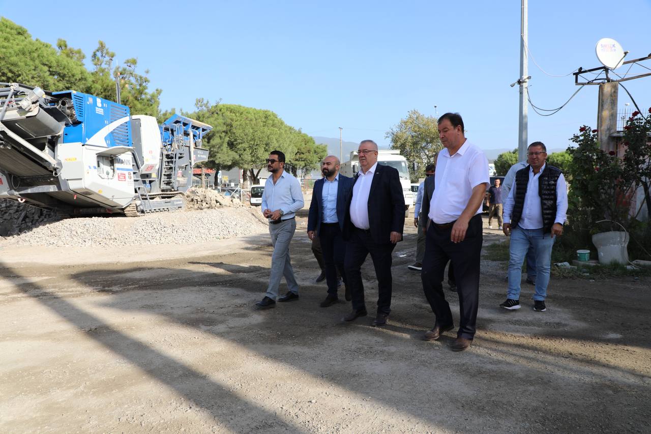 Taş kırma makinesi ile 3 milyon tasarruf, Atık taşlar ekonomiye kazandırılıyor